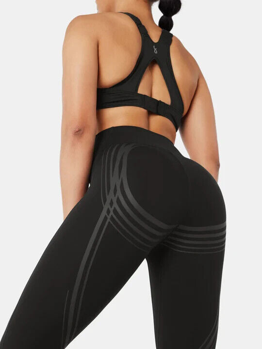 Fanka Body Sculpt Flex Leggings Black Large