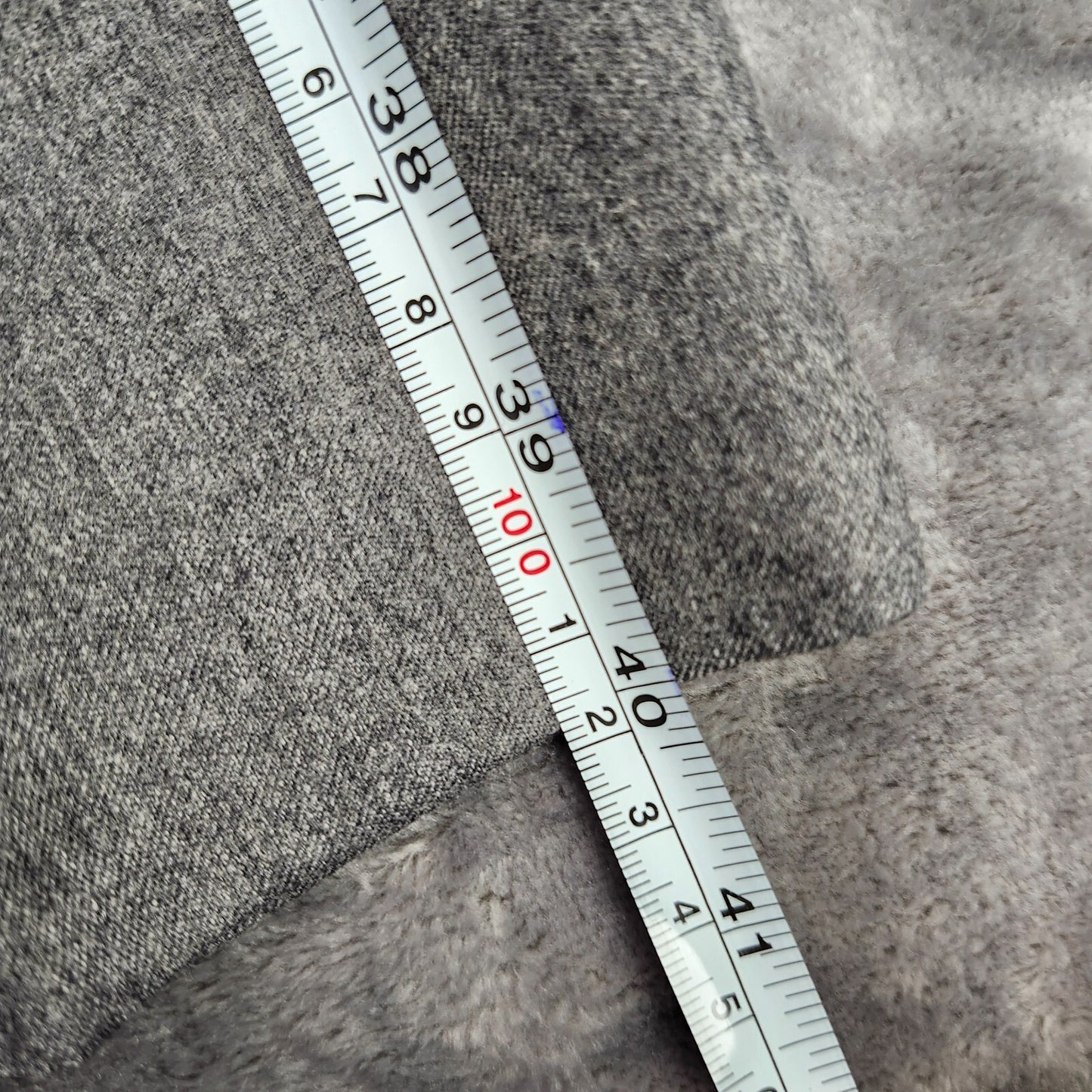Tayion By Montee Holland Mens Classic-Fit Wool-Blend Dress Pants 36W x 30L Grey
