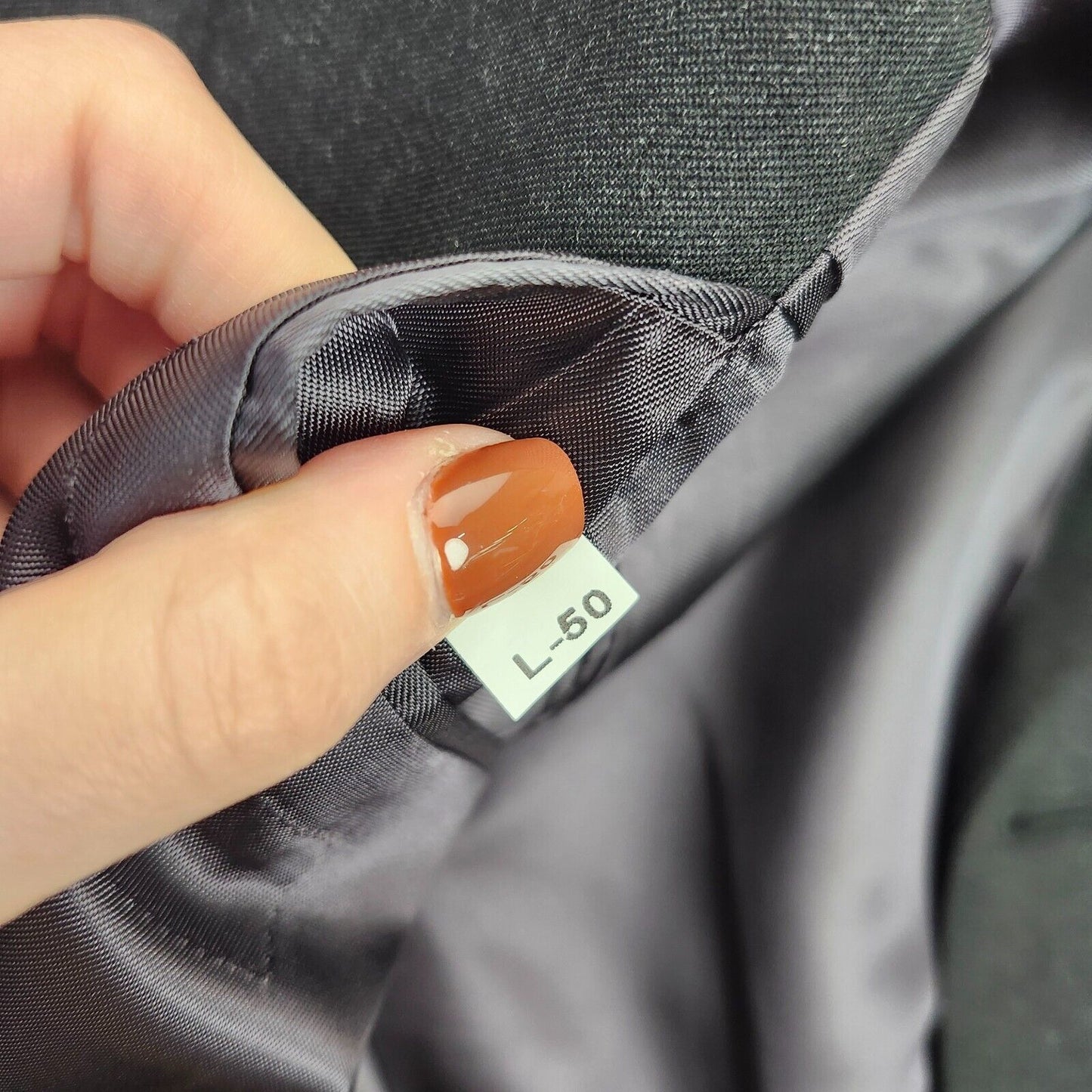 100% Wool Suit Set Jacket Size 50 Pant Size 40 Waist