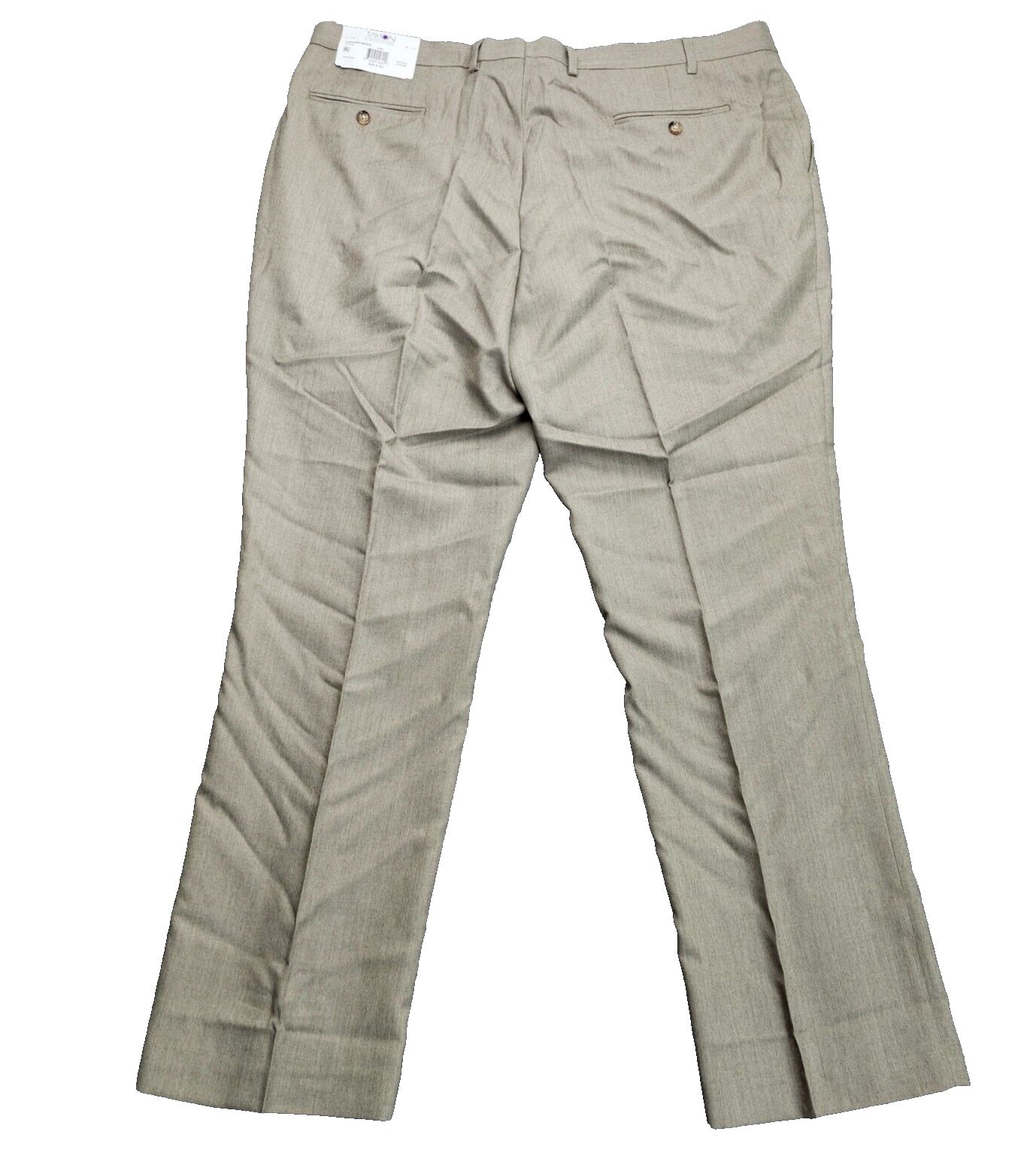 Tayion By Montee Holland Mens Classic-Fit Wool-Blend Dress Pants 42W x 32L
