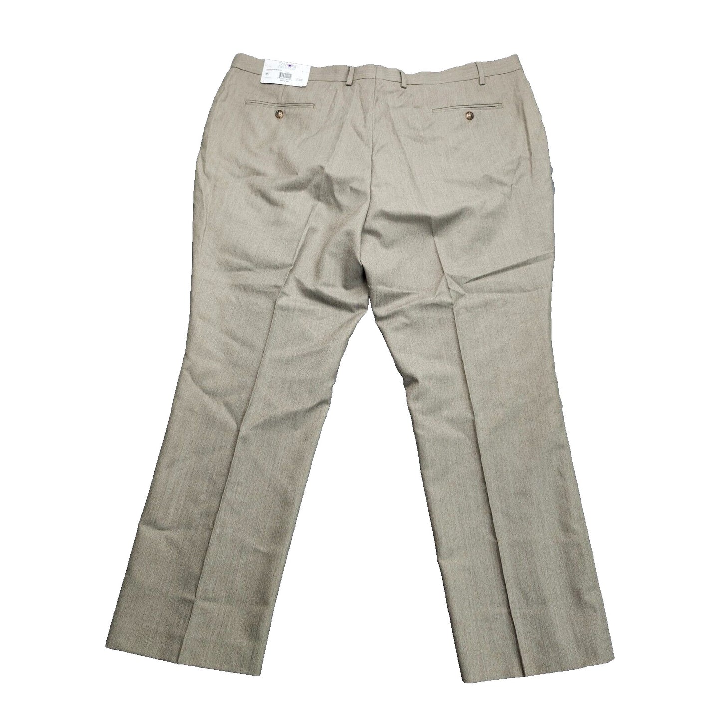 Tayion By Montee Holland Mens Classic-Fit Wool-Blend Dress Pants 44W x 30L