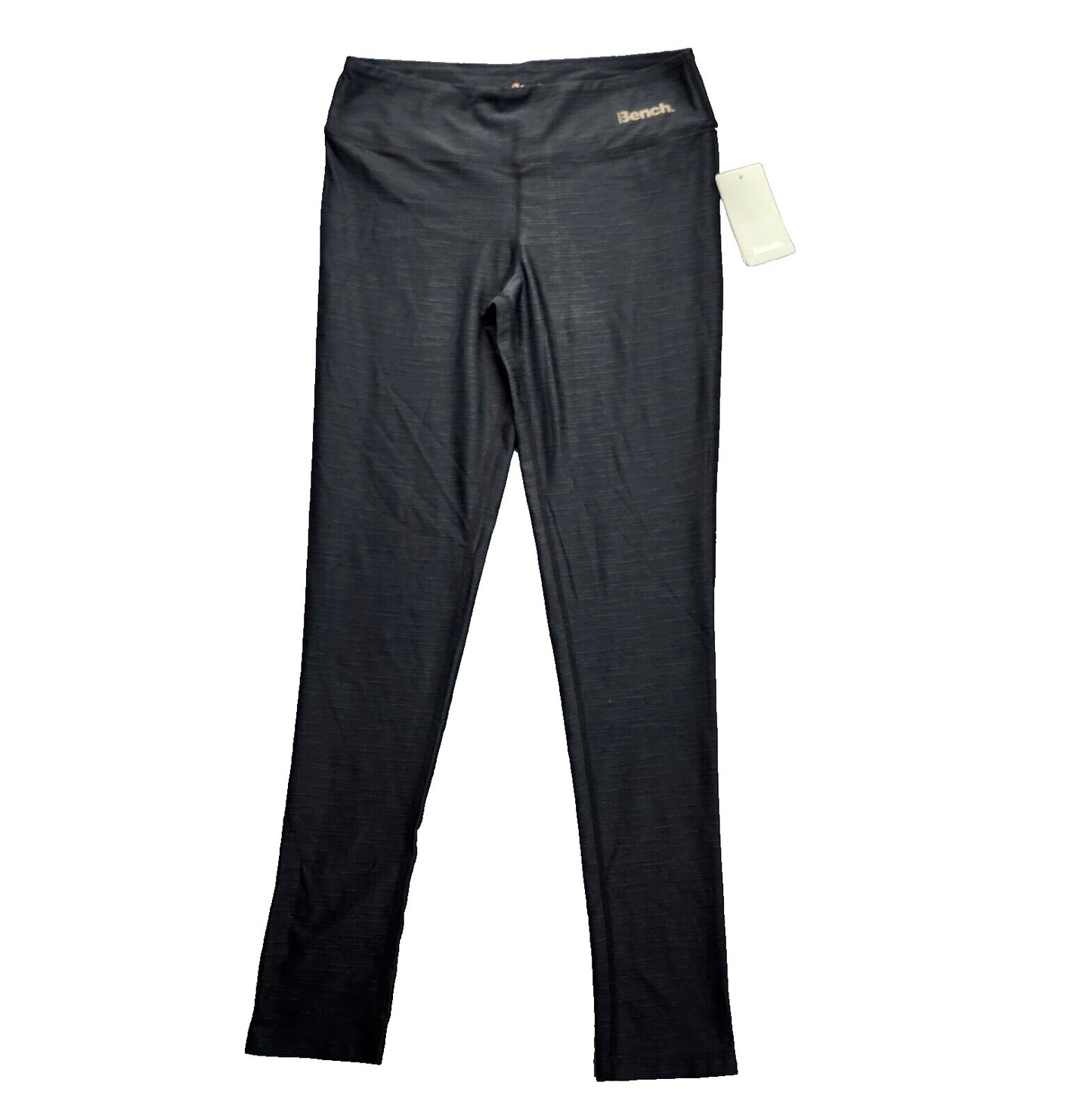 NWT Bench Urban Wear Womens Yoga pants Skinny Size Small Black Textured