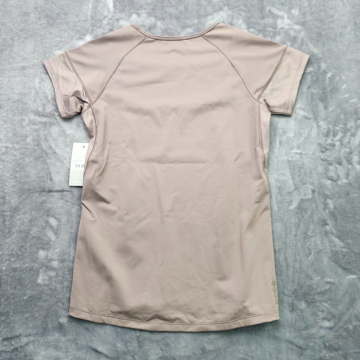 Bench Urban Wear Womens Brown Athletic T-Shirt Size Small
