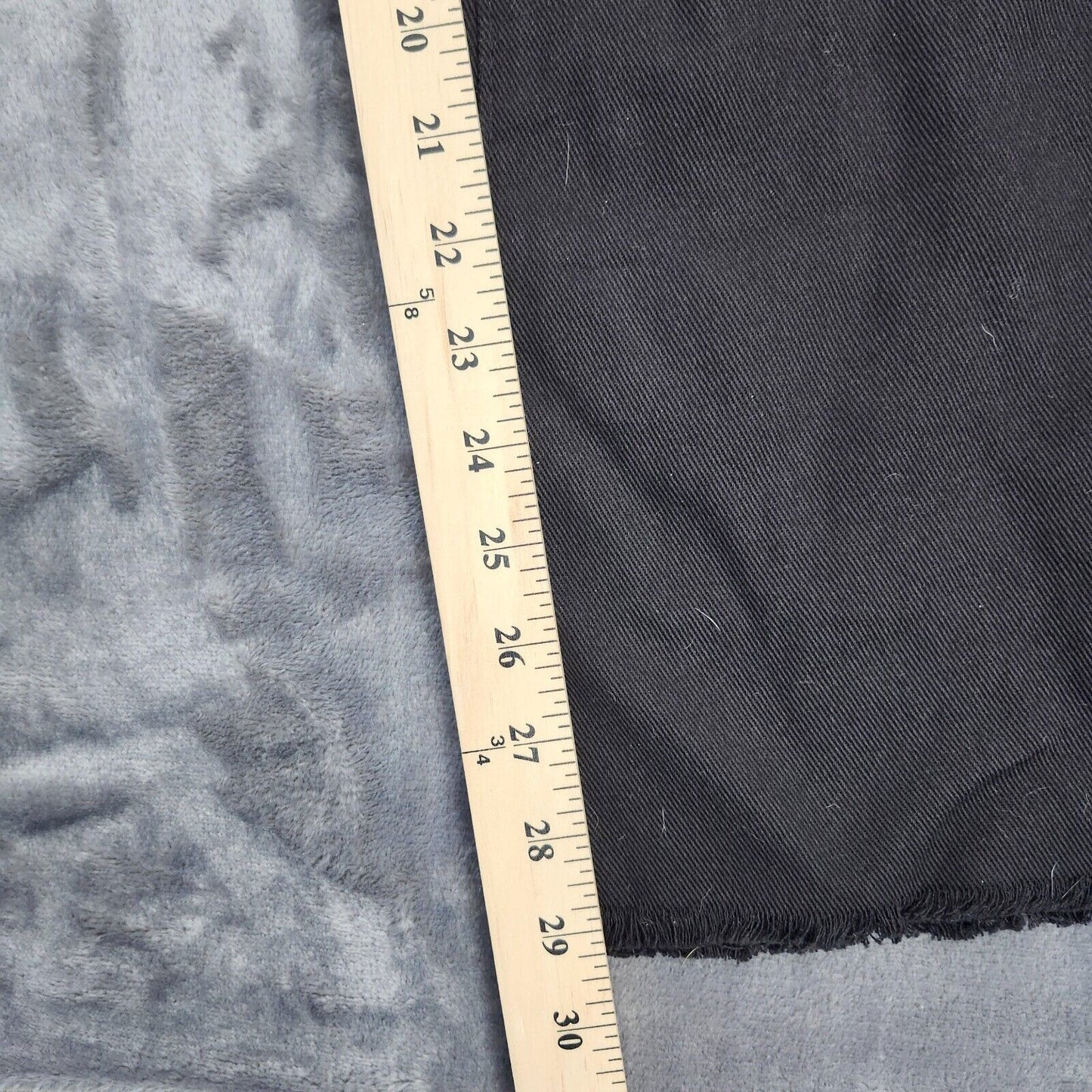 Womens Black Jeans Solid Flare Pants Size Medium