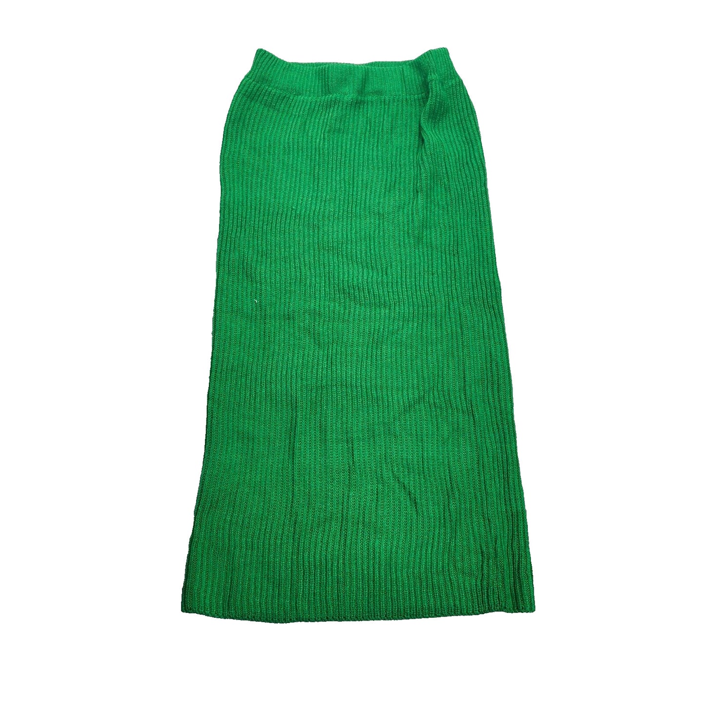 MICAS Womens long-sleeved V-neck Top and Long skirt set Sz Small