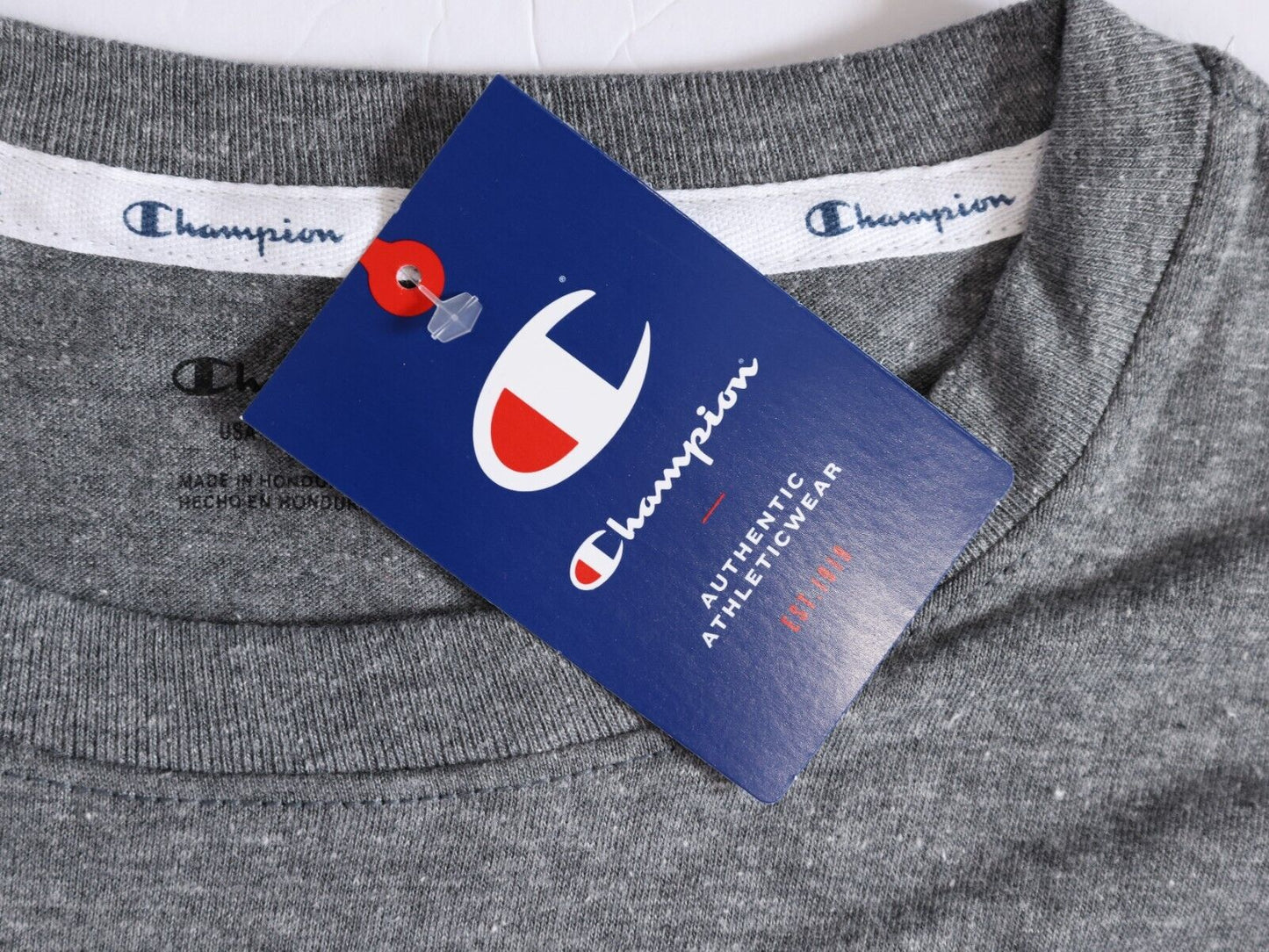 Champion Gray Powerblend Relaxed Muscle Tank Women's Size Large