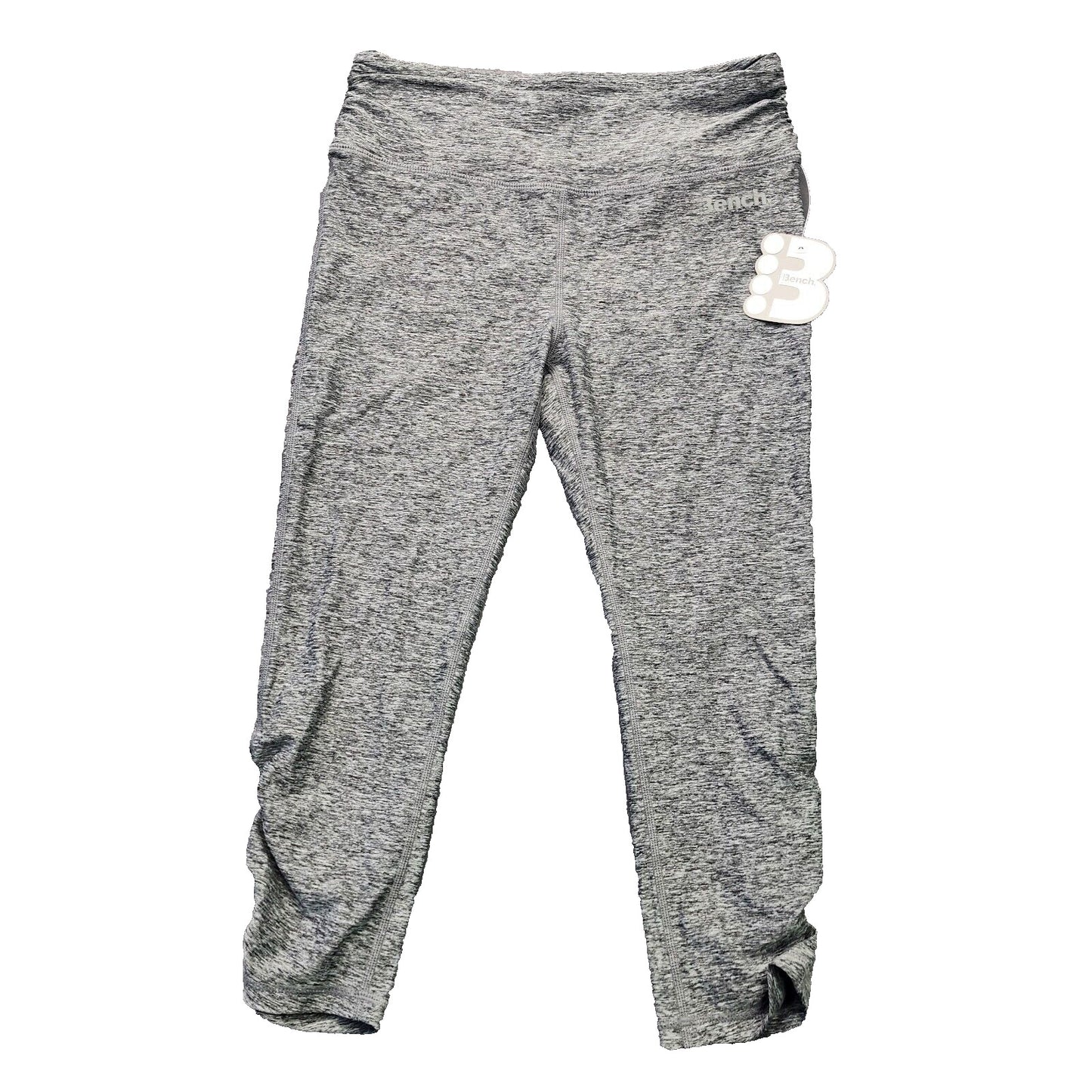 NWT Bench Urban Wear Womens Yoga pants capri skinny Size Small gray