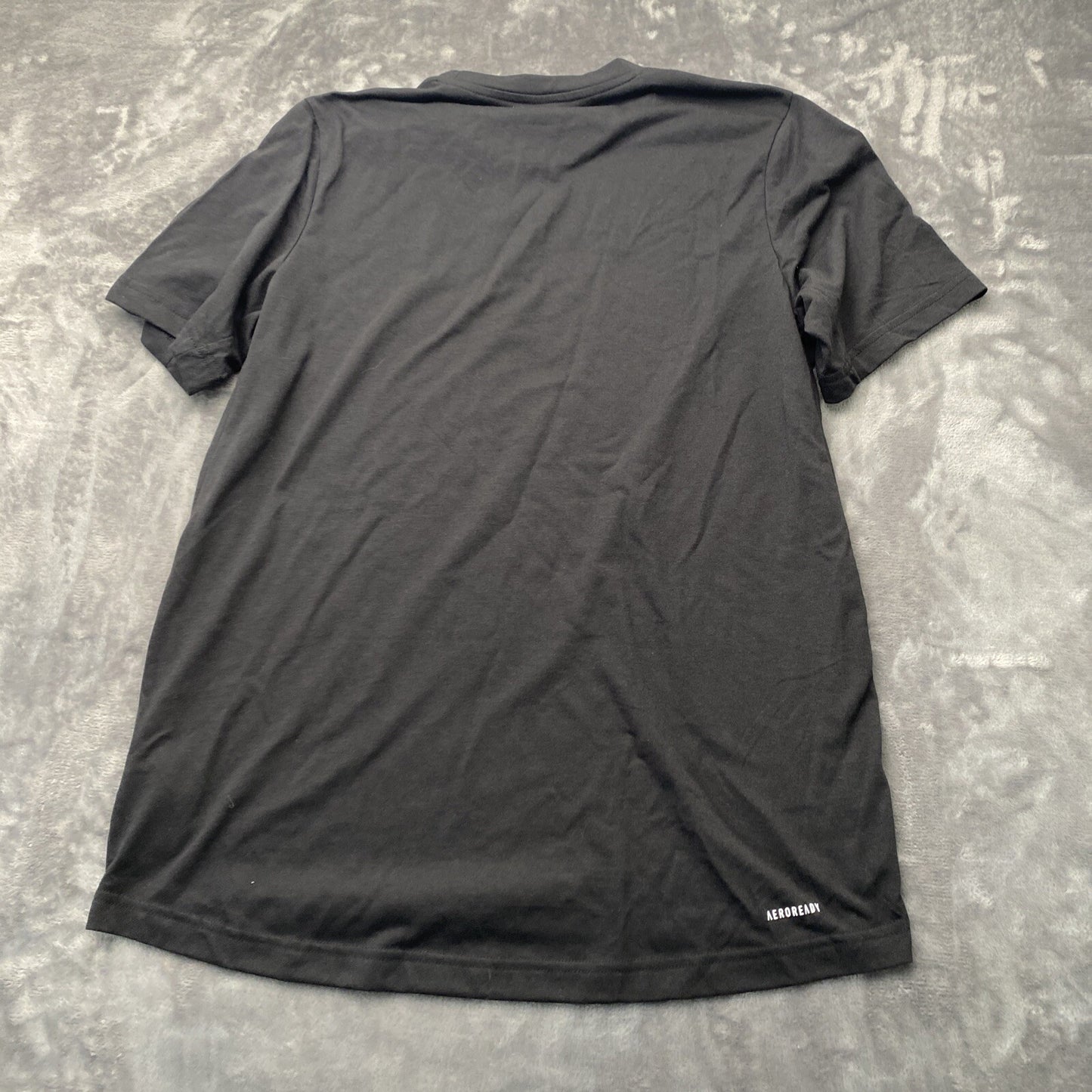 Adidas GT5545 Men's Short Sleeve T-Shirt - Black