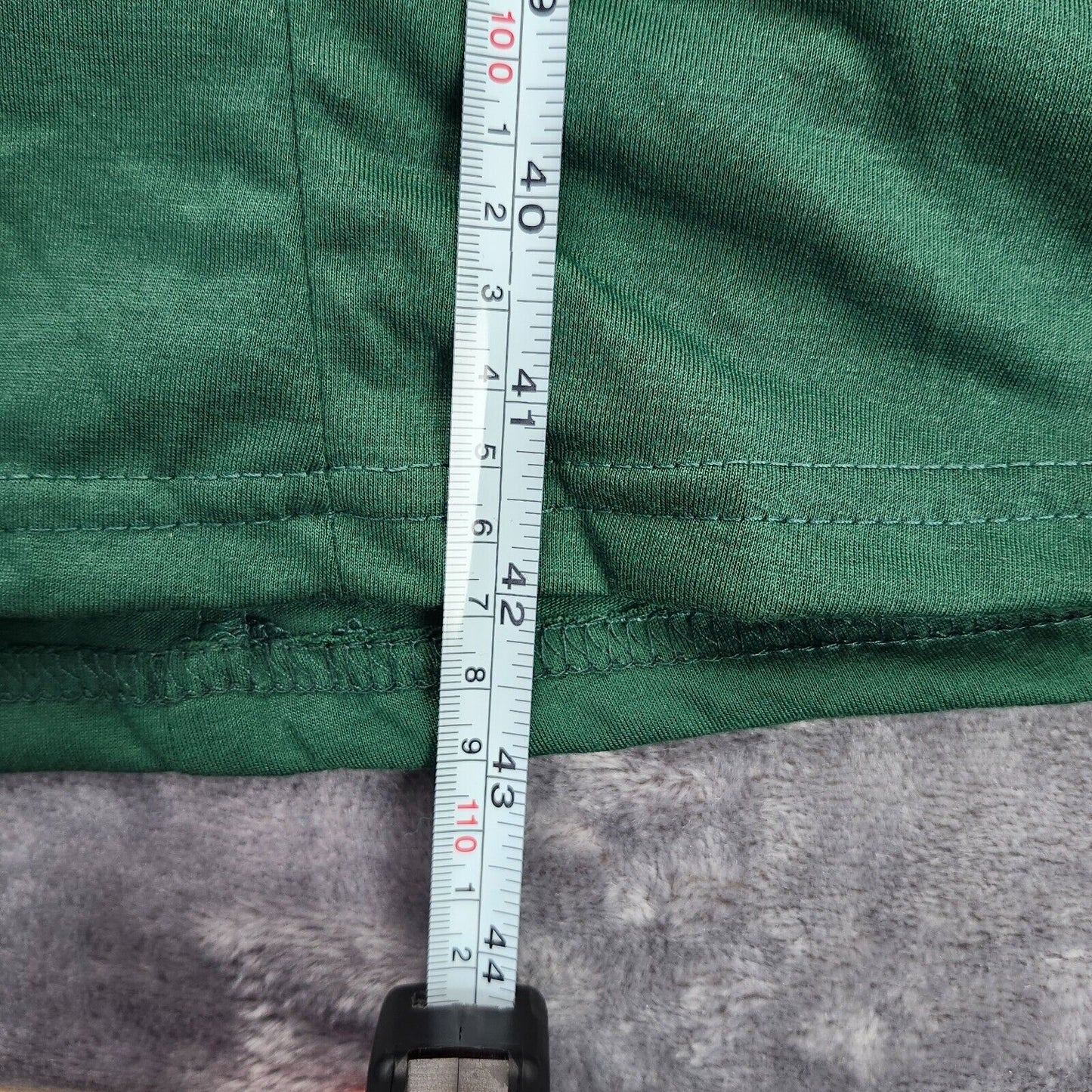 Women's Sundress Short Sleeve Casual T-shirt Dress Plain A Line Loose Green 2XL