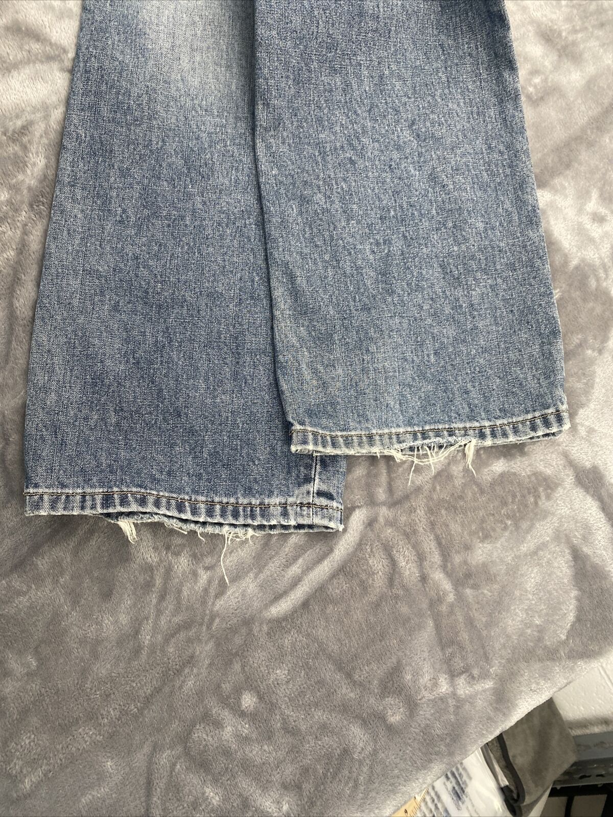 Old Navy Mens Y2K Famous Bootcut Jeans Size 30 x 30 100% Cotton