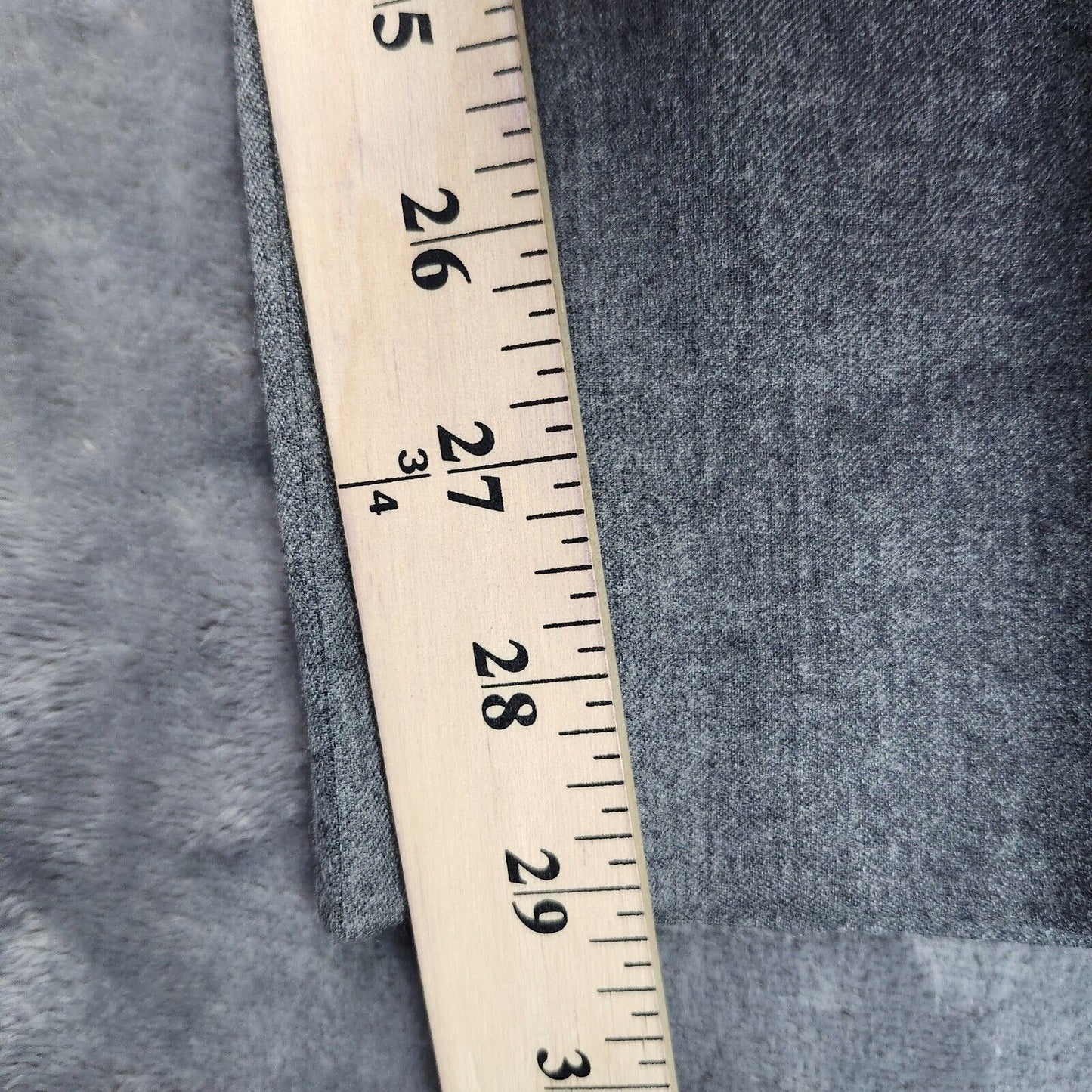NWT Tayion By Montee Holland Mens Classic-Fit Wool-Blend Dress Pants 38W x 30L