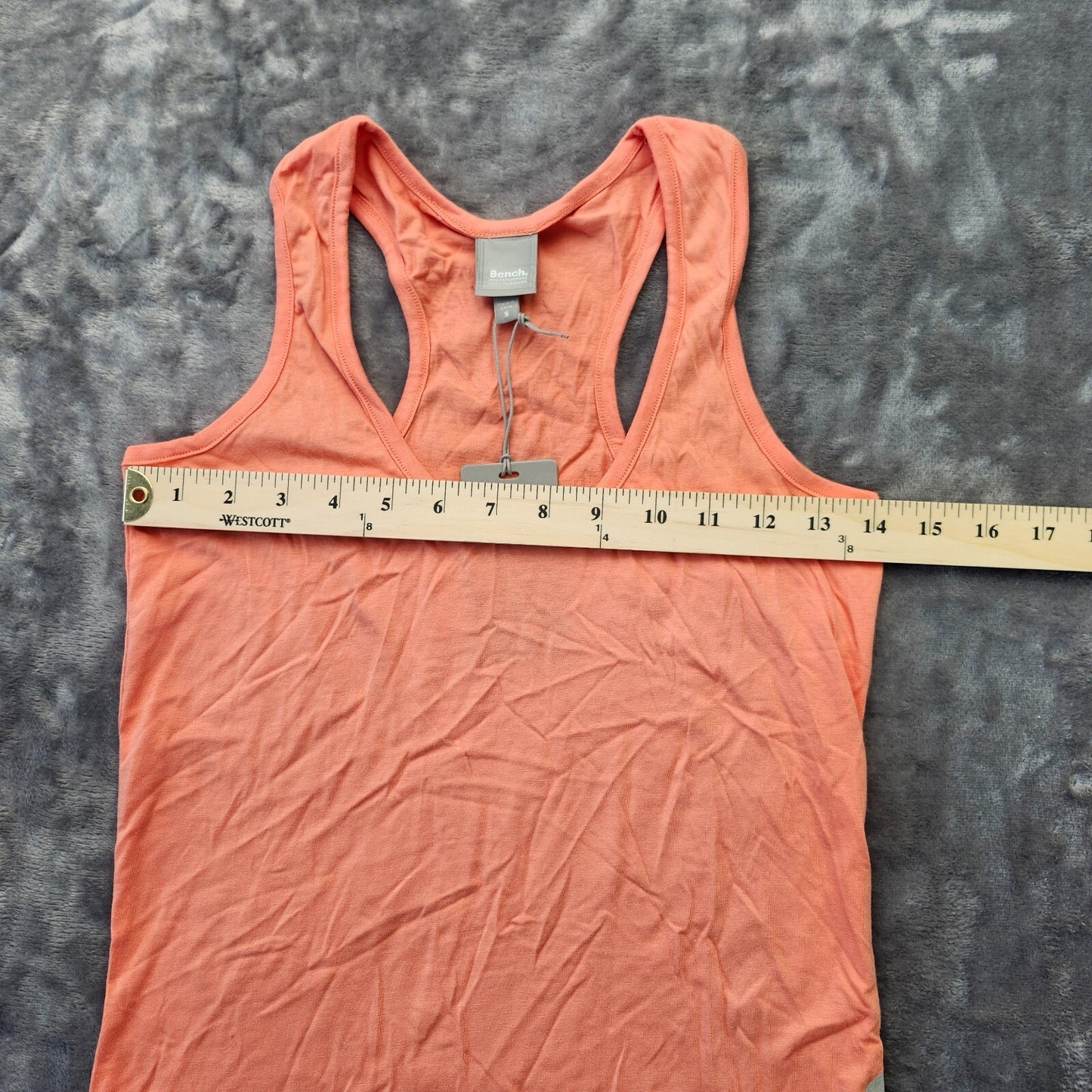 Bench Urban Wear Womens Tank Top Size Small Volley II Peach