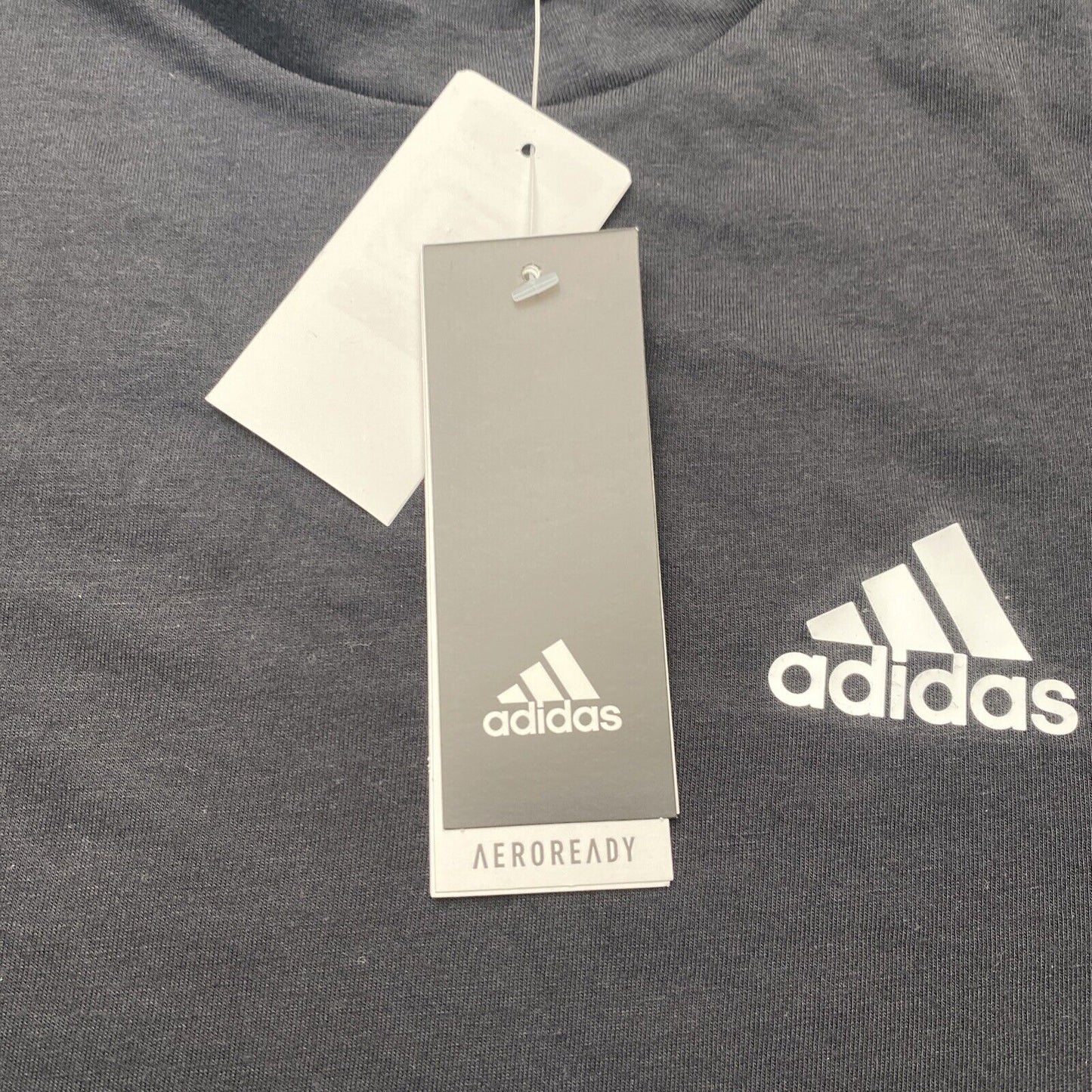 Adidas GT5545 Men's Short Sleeve T-Shirt - Black