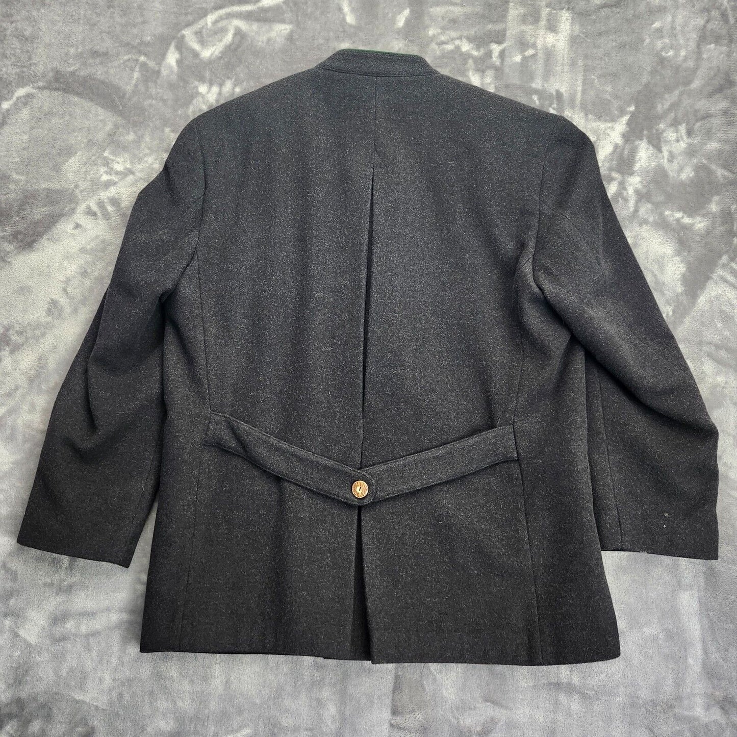 ALPHORN CASHMERE ALPACA WOOL JACKET Coat Size 25 German Hunting Sport
