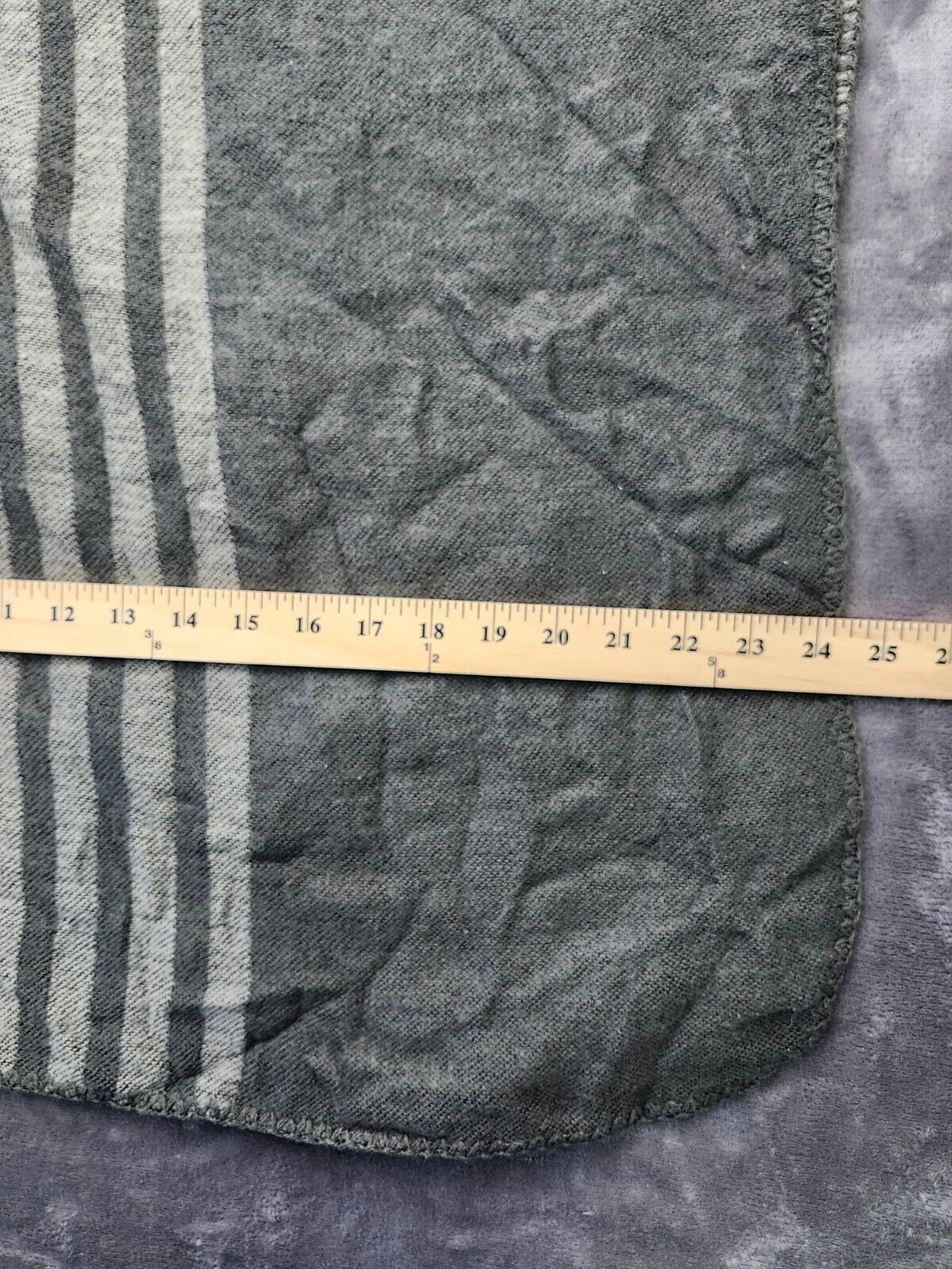 BB Dakota Acrylic blend Womens Striped Shawl