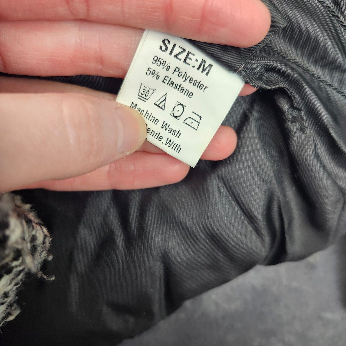 MICAS Womens Solid Button Up Puffer Mini Skirt Medium