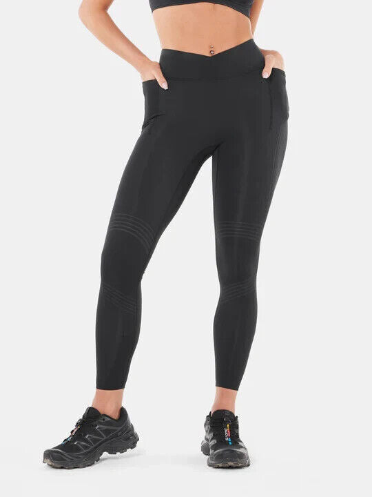 Fanka Body Sculpt Power Leggings 2 Pockets Black Size Large
