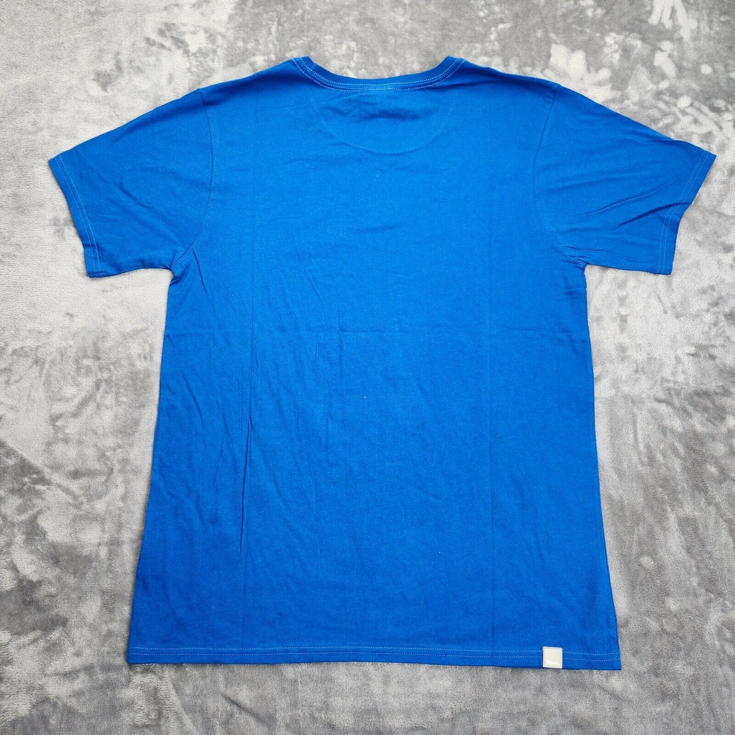 Bench Urban Wear Mens Blue T-Shirt Never Stop Size Medium