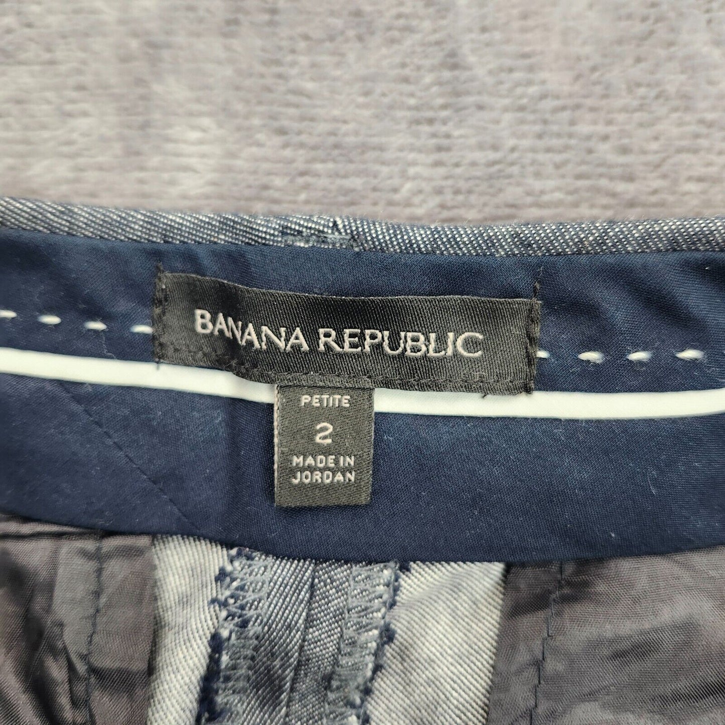 BANANA REPUBLIC Woman's Dress Slacks Sloan PETITE 2