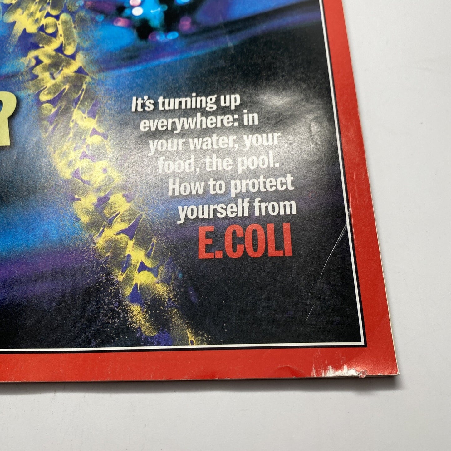 1998 August 3, Time Magazine, E. Coli The Killer Germ (CP45)