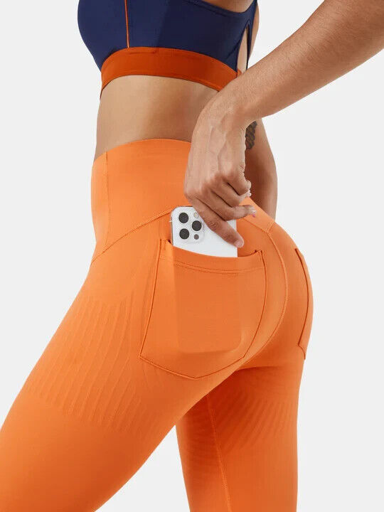 Fanka Body Sculpt Leggings (with Pockets) Sunrise M