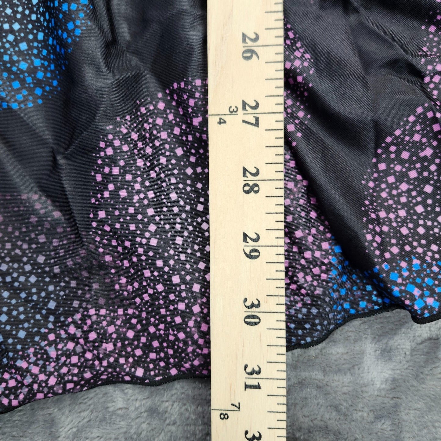 Womens Swimsuit Shorts Backless Two Piece Beach Wear Black 2XL