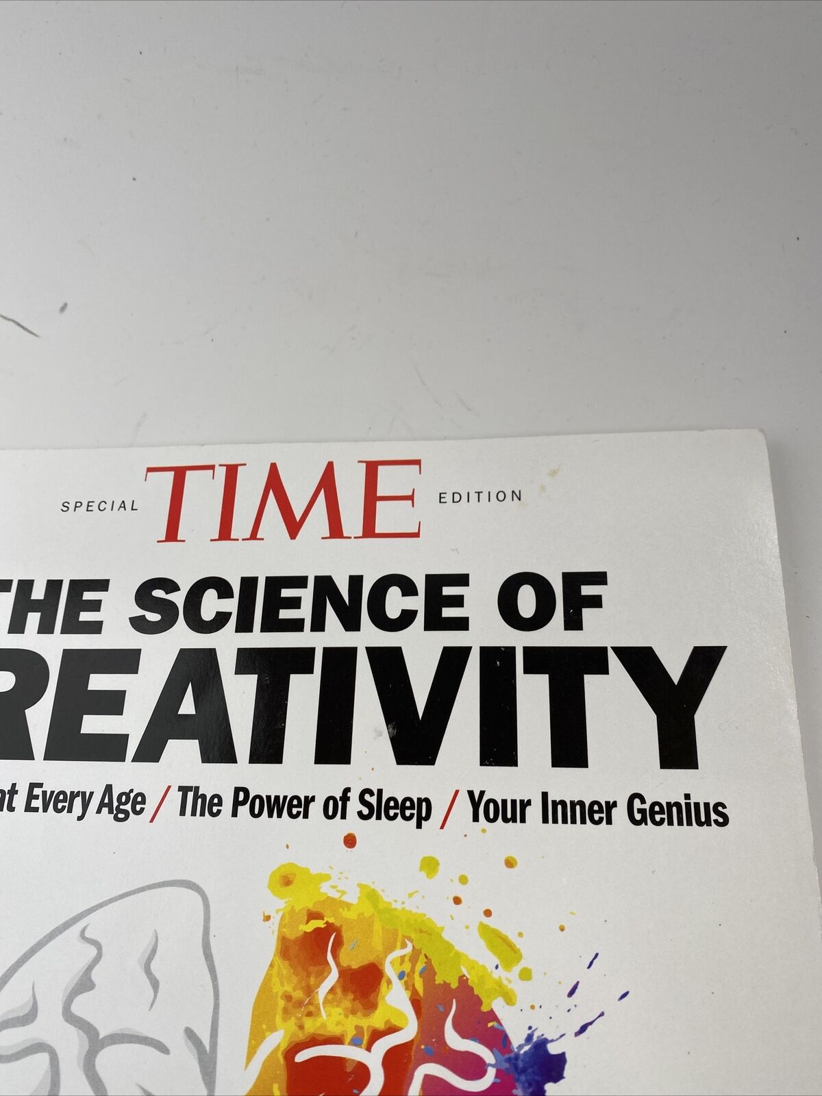 Special Time Edition The Science Of Creativity