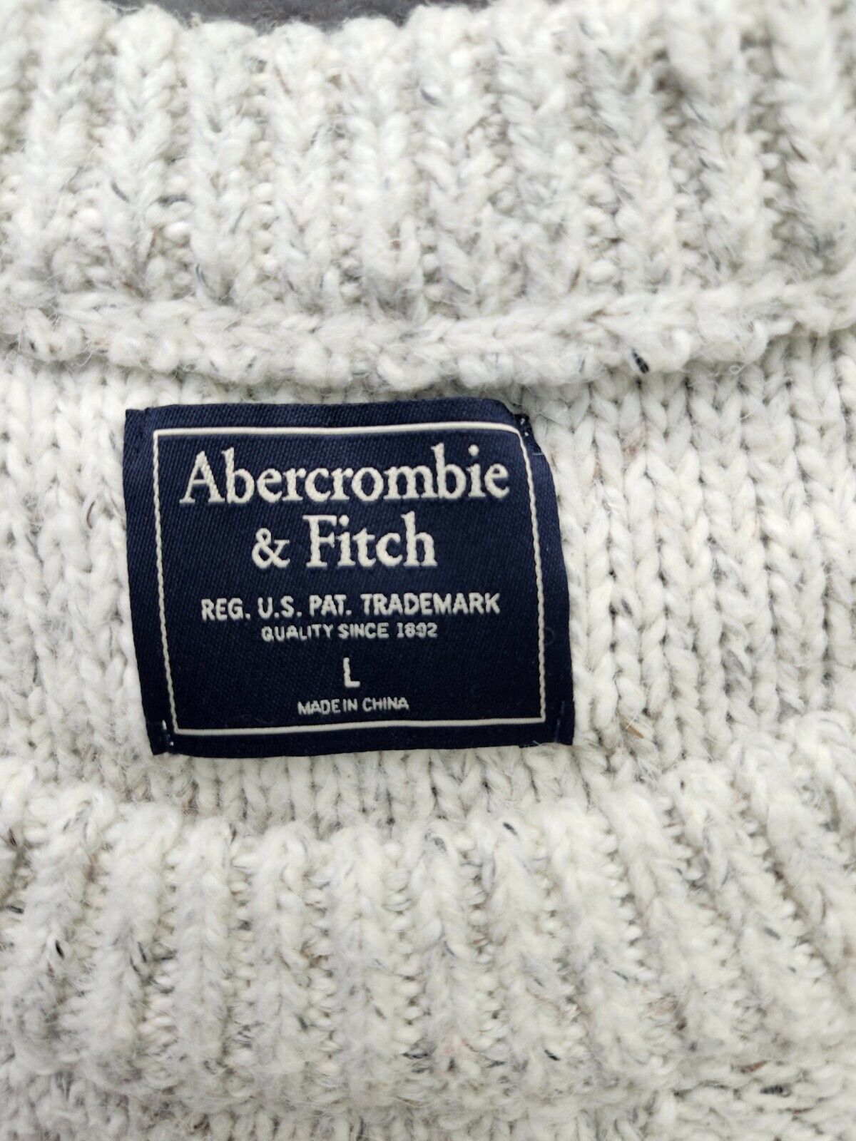 Abercrombie Fitch Knit Sweater Womens Size Large