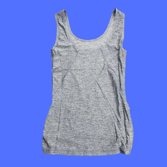 Bench Urban Wear Womens Gray Scoop neck Tank Top Size Small