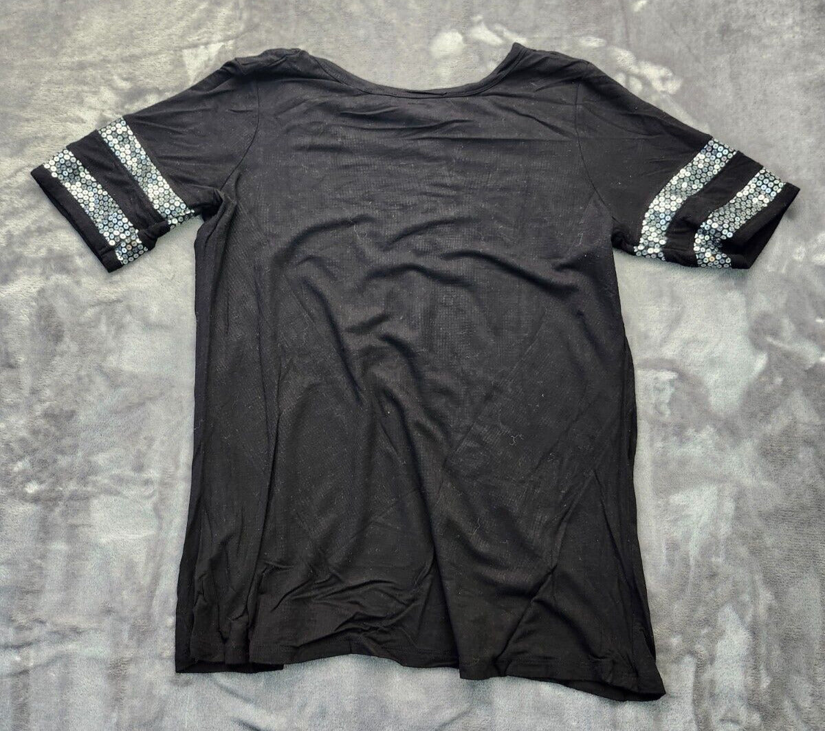 Ashley Stewart t-shirt jersey style Curvy Diva size 10/12