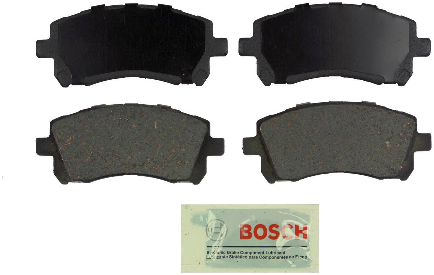 Disc Brake Pad Set-VIN: 6 Bosch BE721