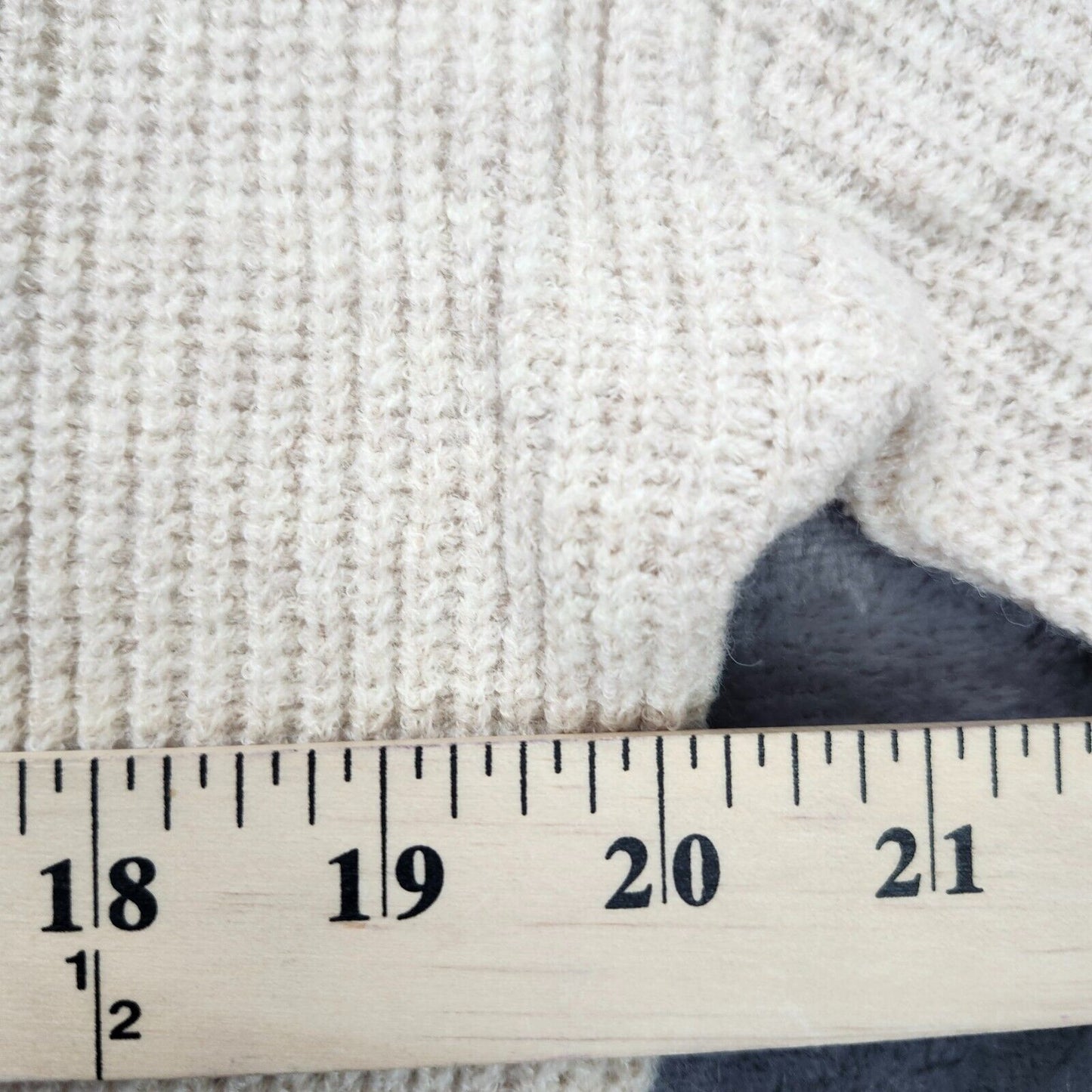 Cupshe Womens Long Sleeve V-Neck Satin Bow Sweater Medium