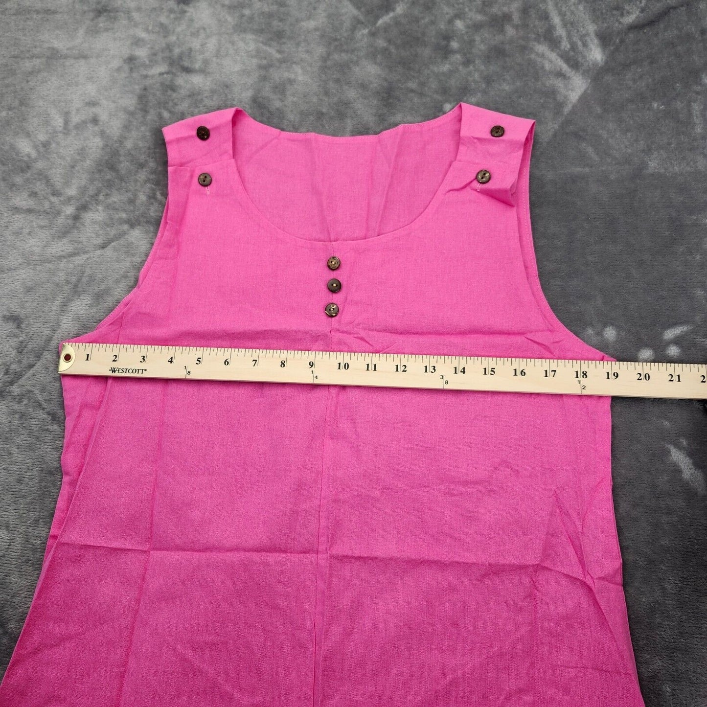 Women Summer Boho Tank Dress Casual Beach Holiday Sundress Sleeveless Large