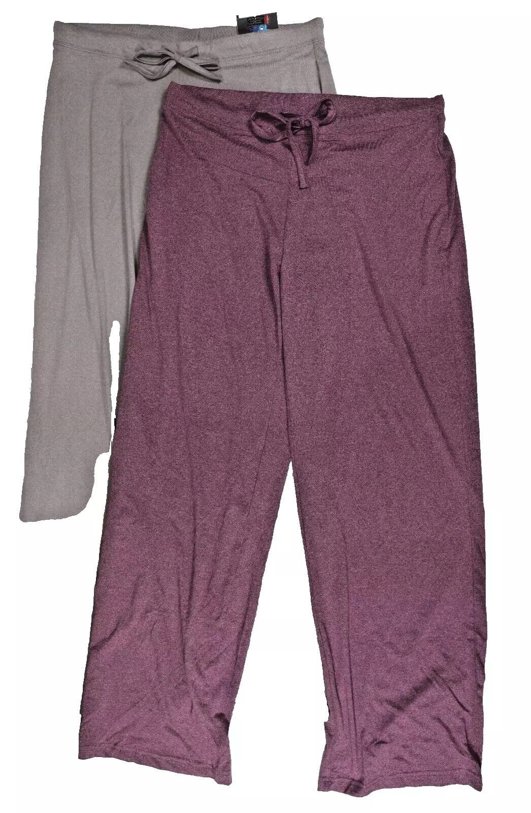 32 Cool Sleep Wear Womens (Size L) Gray and Purple 2 PACK