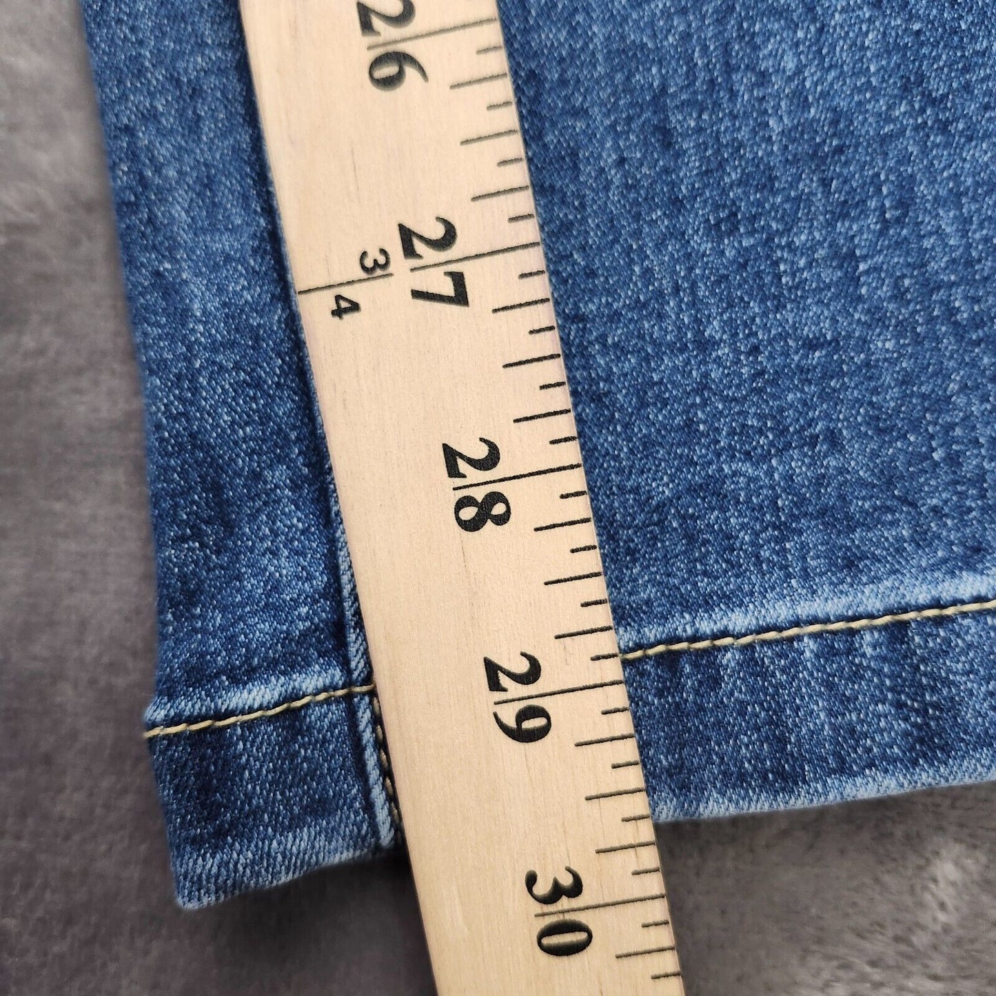 Flamingals Women's Wide Leg Jeans High Waist Vintage Style Pants Size M