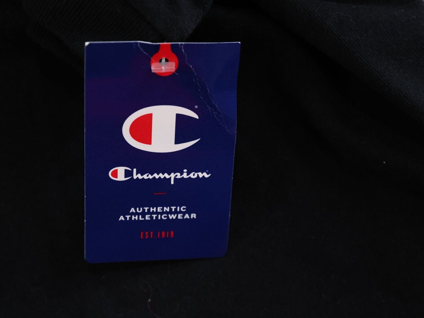 Champion Women's Mid-Weight Jersey Polo Top Black Size Medium