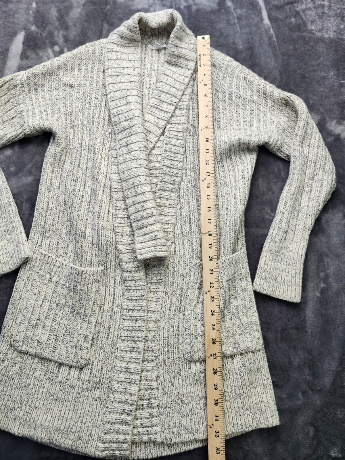 Banana Republic Wool Blend Cardigan Women Womens Size Small