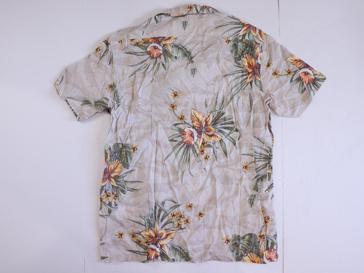 Billabong Sundays Vacay Short Sleeve Woven Stone XL