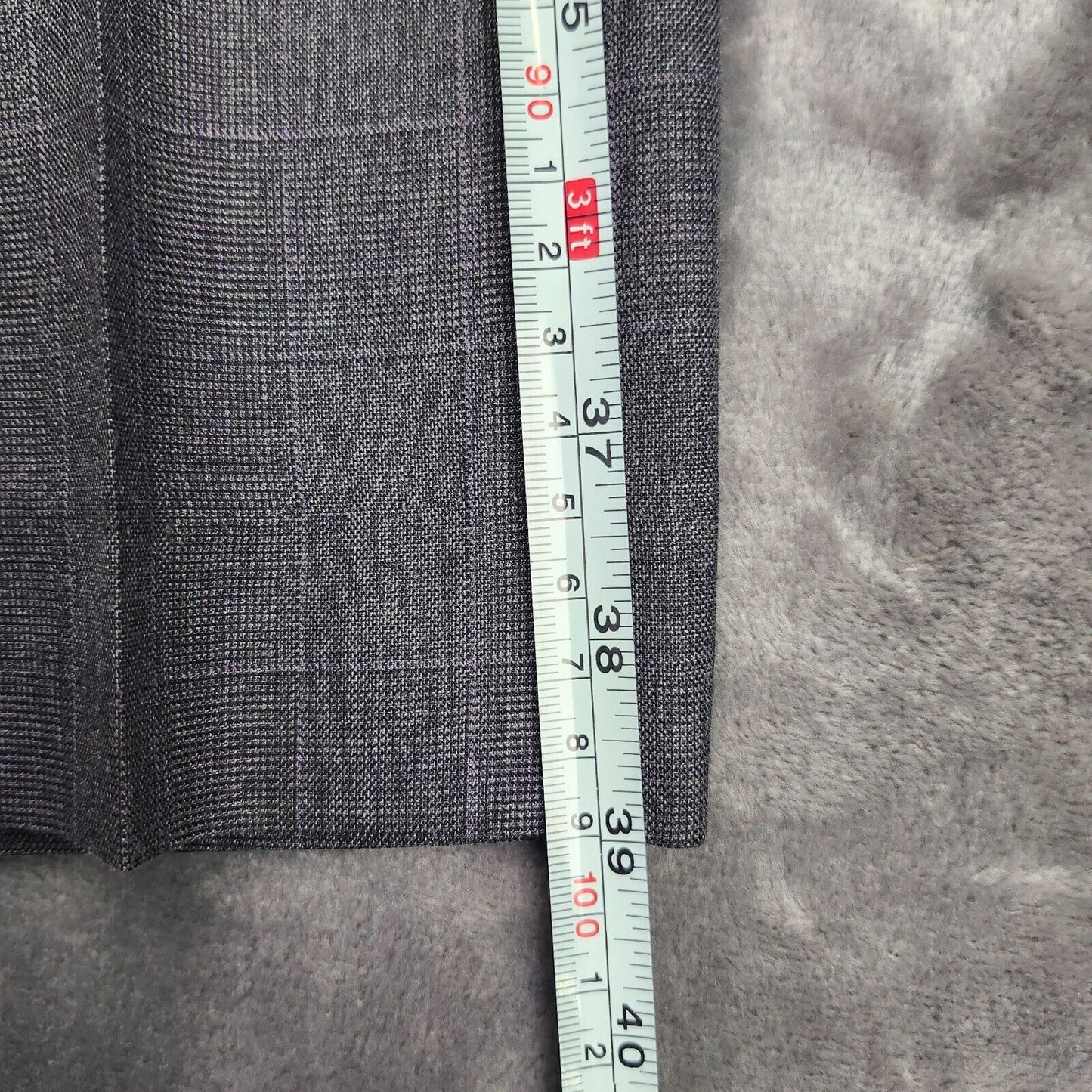 English Laundry Mens Dress Pants Gray Trousers size 40R 33W