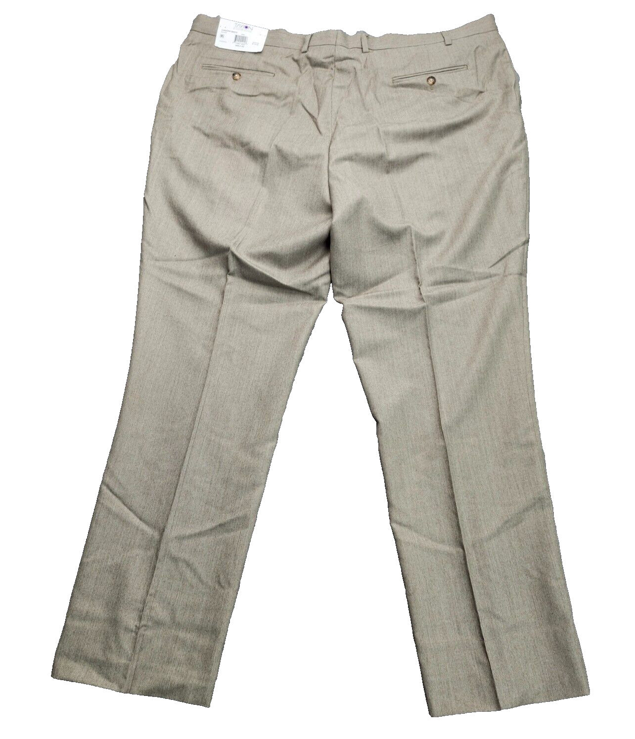 Tayion By Montee Holland Mens Classic-Fit Wool-Blend Dress Pants 44W x 32L