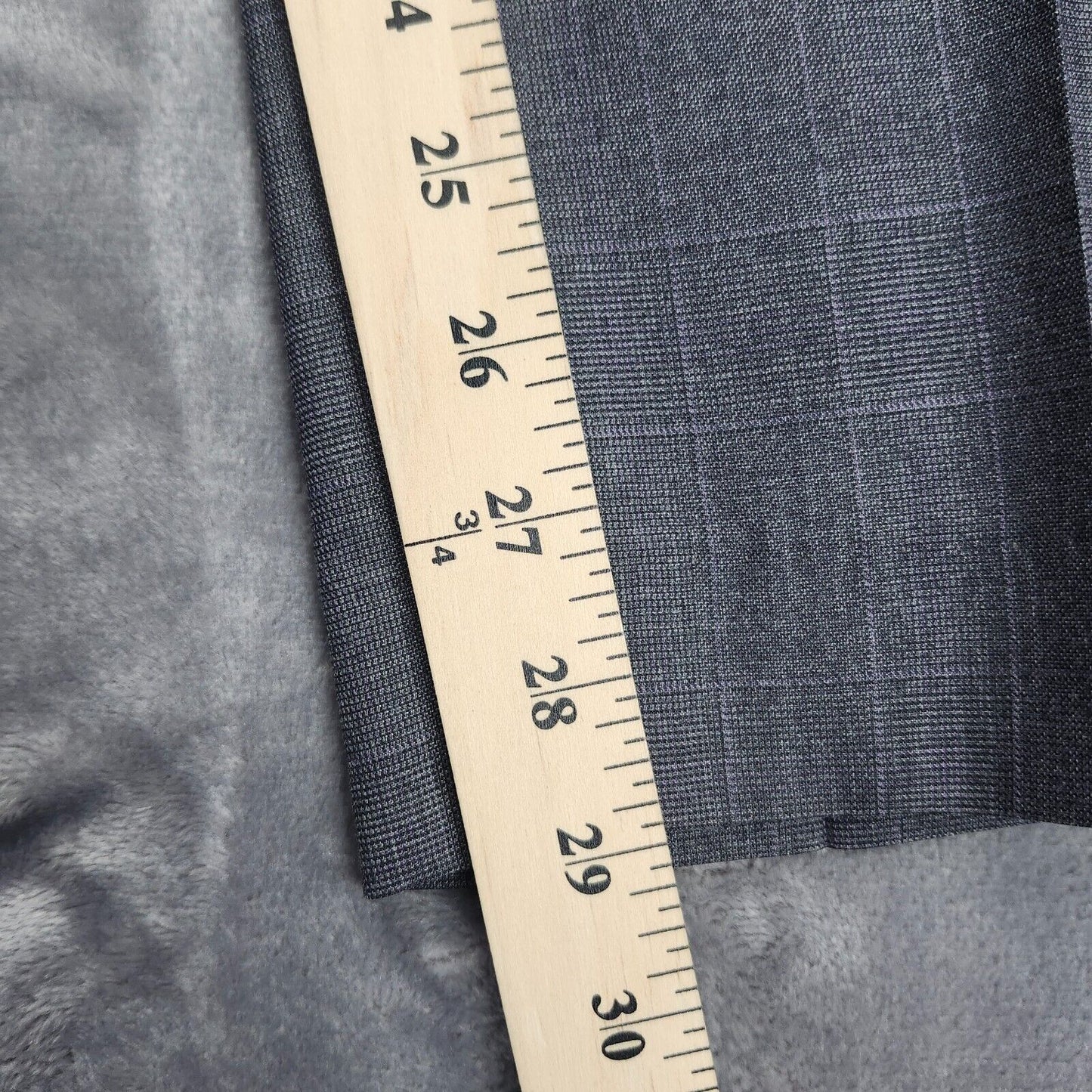 English Laundry Mens Dress Pants Gray Trousers size 40R 33W