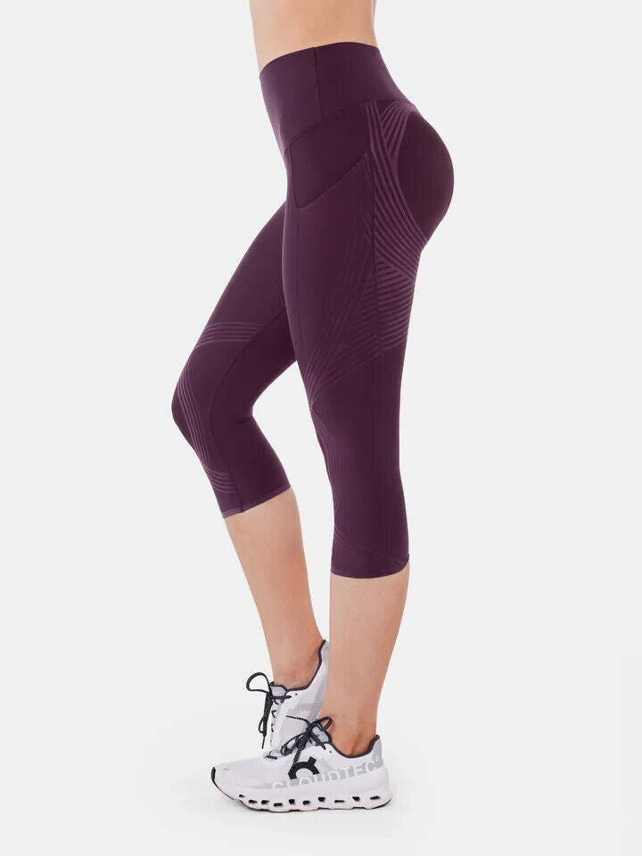 Fanka leggings Lift and Curve Capris Midnights Medium