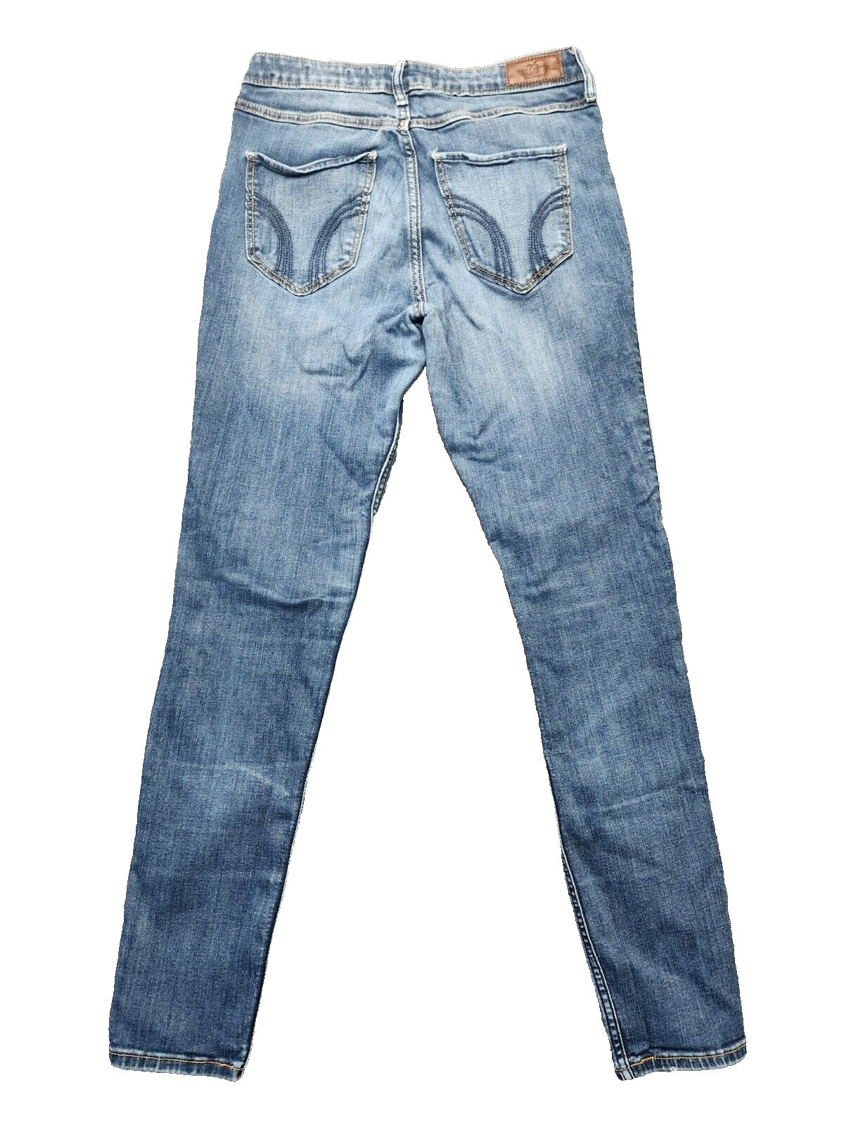 Hollister California High-Rise Super Skinny classic Stretch 7R W28 L30