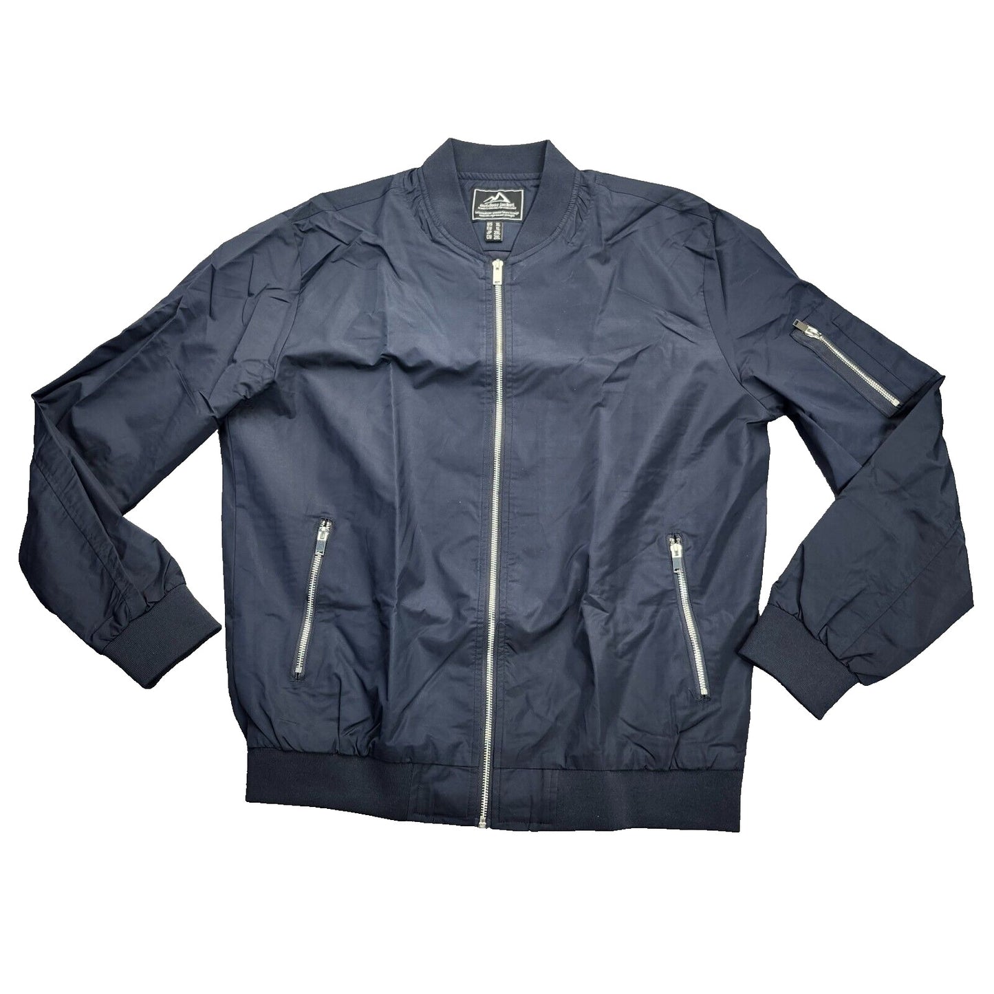TACVASEN Outdoor Jacket Womens Lightweight Windbreaker Waterproof Rain Jacket XL