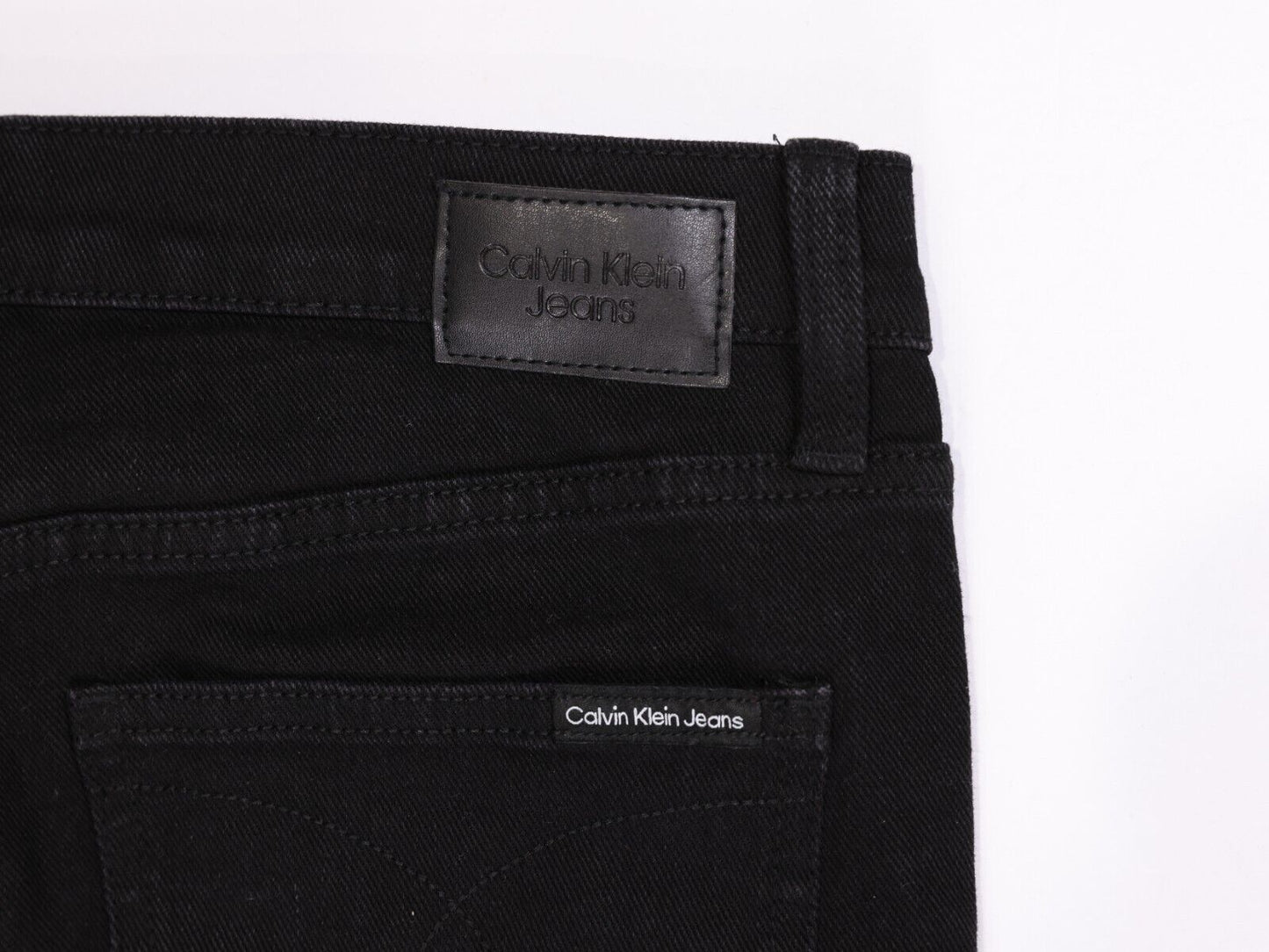 Calvin Klein Jeans Womens Black Denim Size 6