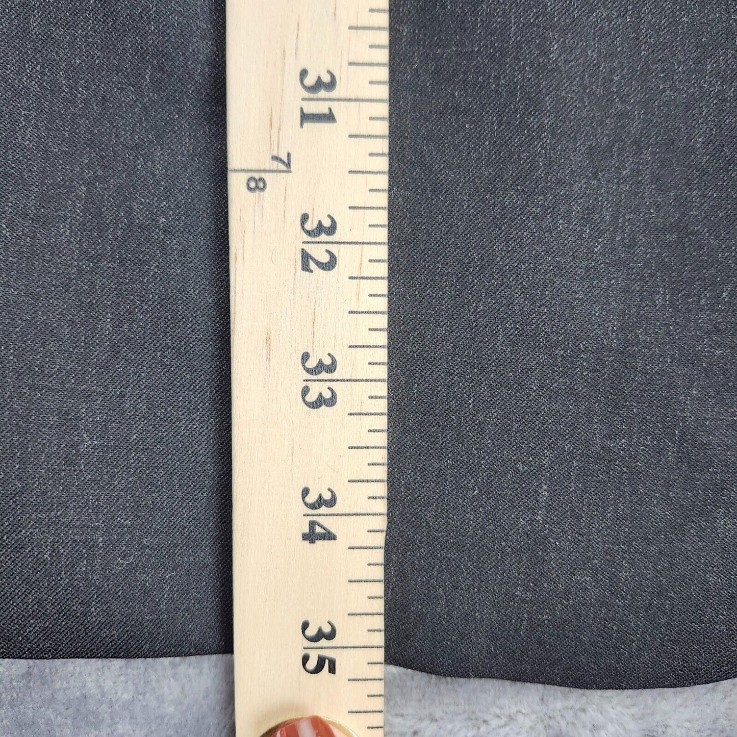 100% Wool Tuxedo Set Jacket Size 50 L, Pants 40x30