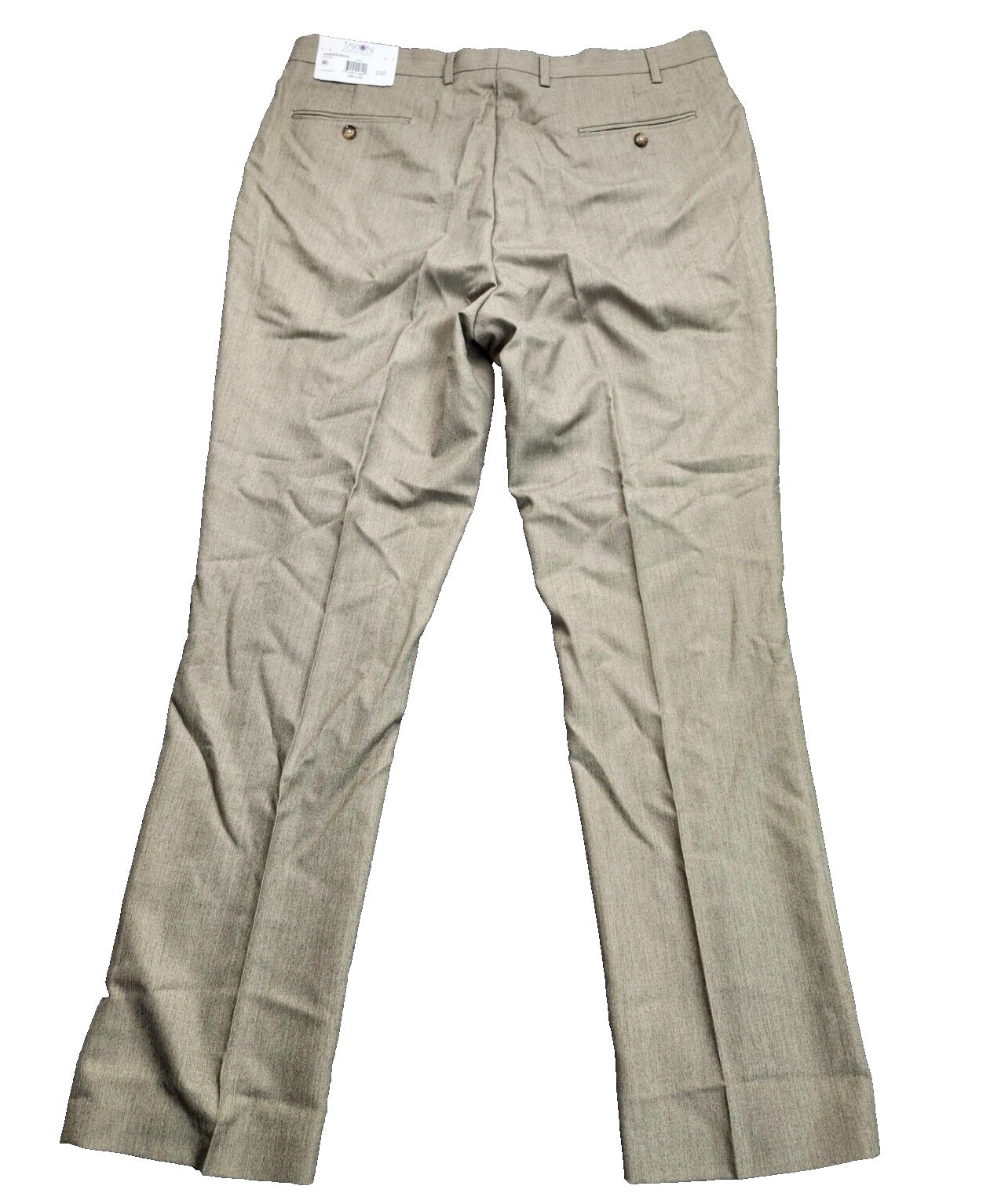 Tayion By Montee Holland Mens Classic-Fit Wool-Blend Dress Pants 38W x 34L