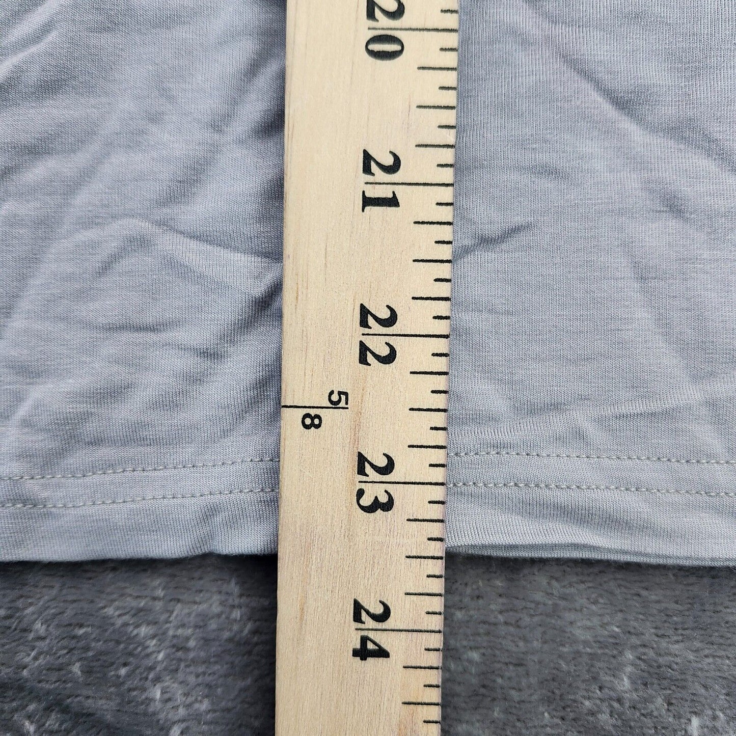 Ekouaer Womens gray pajama set with Top, lounge pants, and sleep mask XL