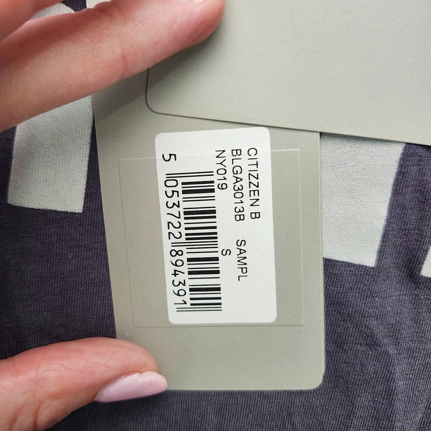 Bench Urban Wear Womens Scoop neck grey Size Small