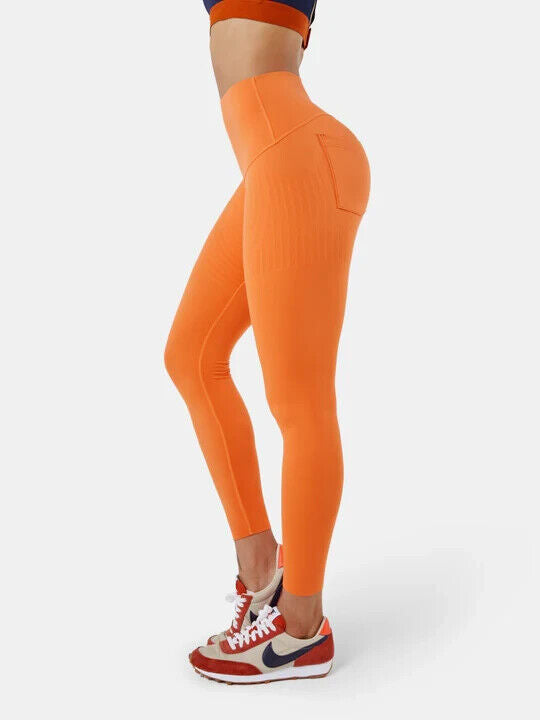 Fanka Body Sculpt Leggings (with Pockets) Sunrise M